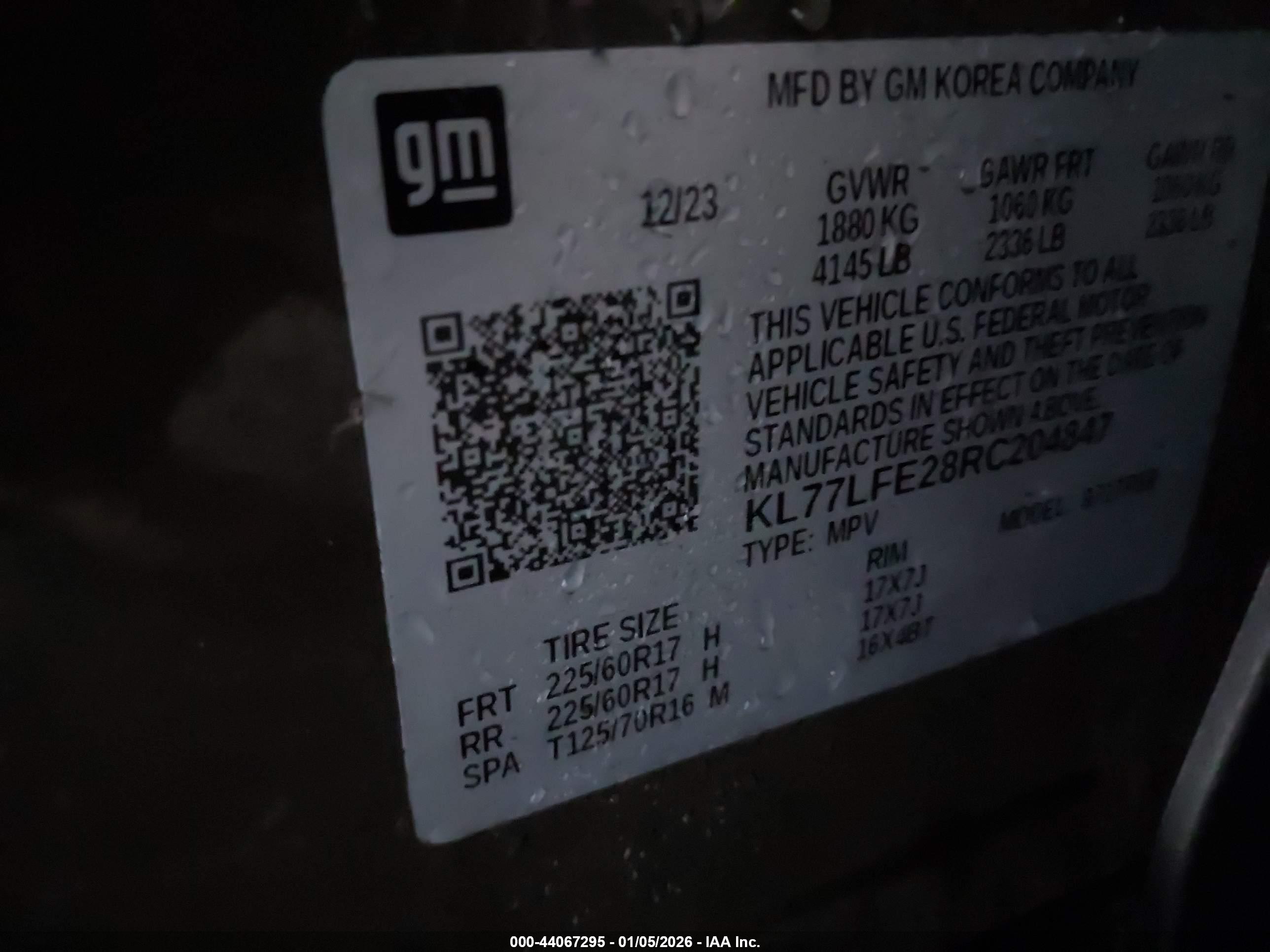 CHEVROLET TRAX image 9