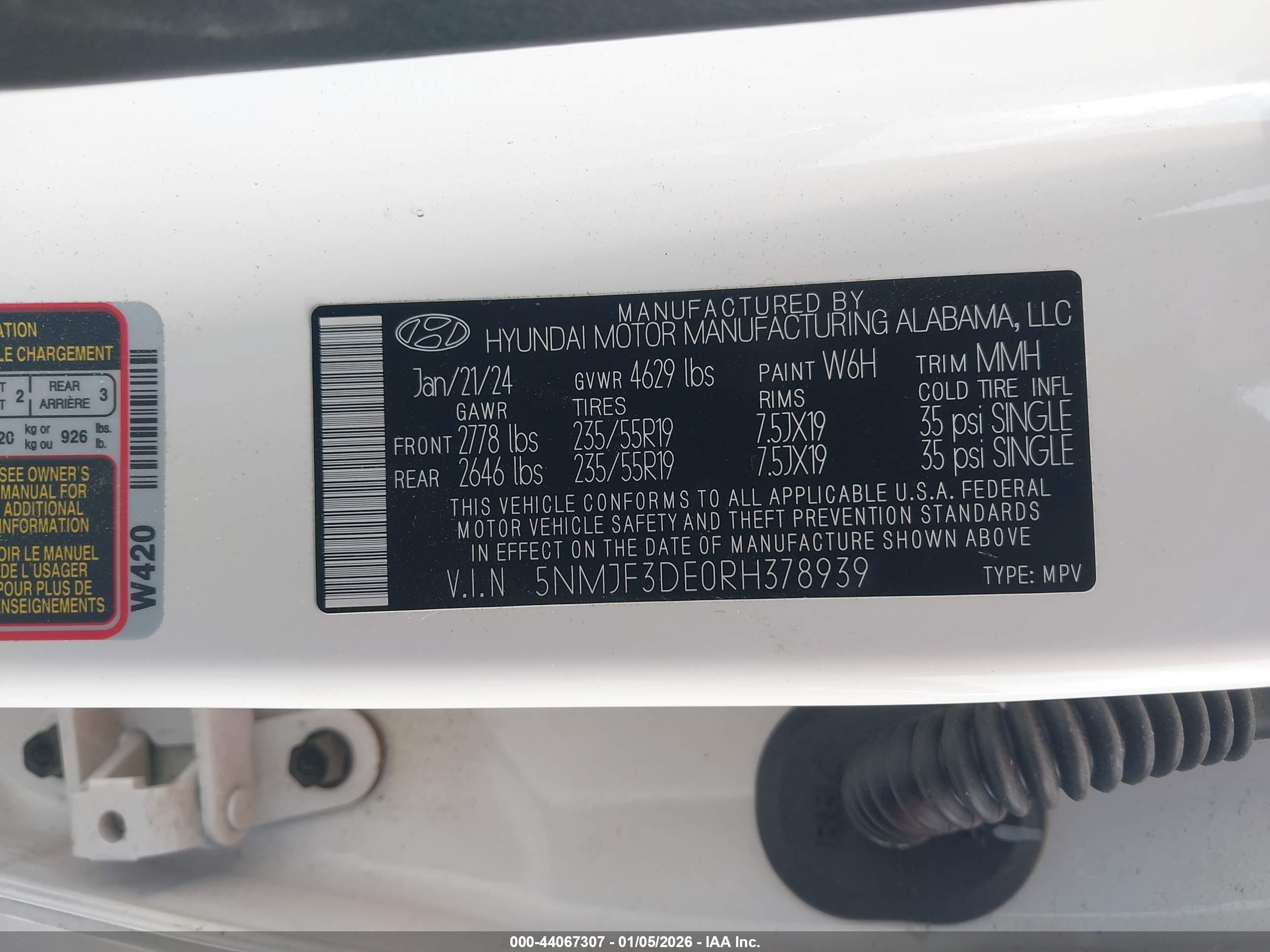 HYUNDAI TUCSON image 9