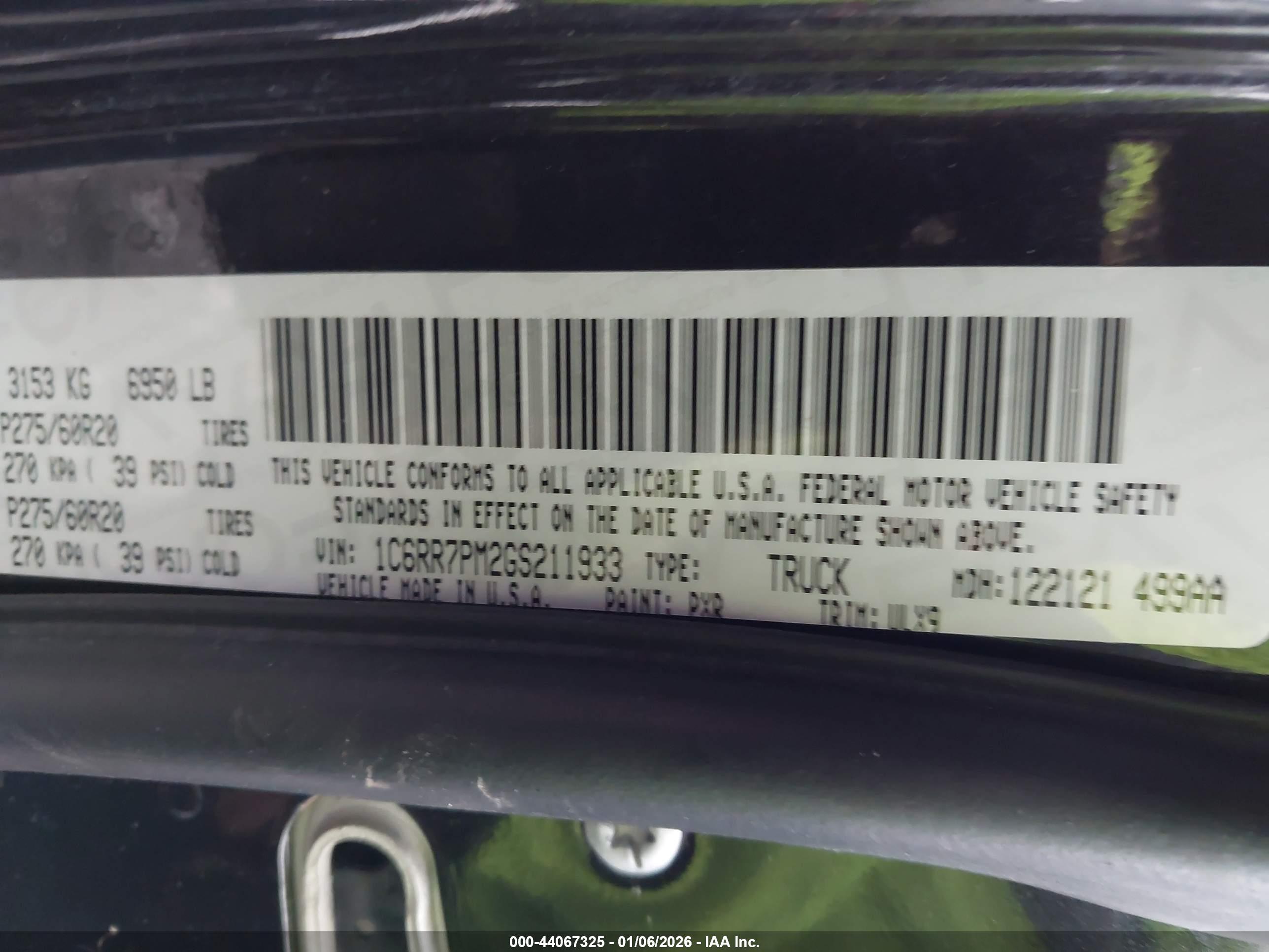 RAM 1500 image 9