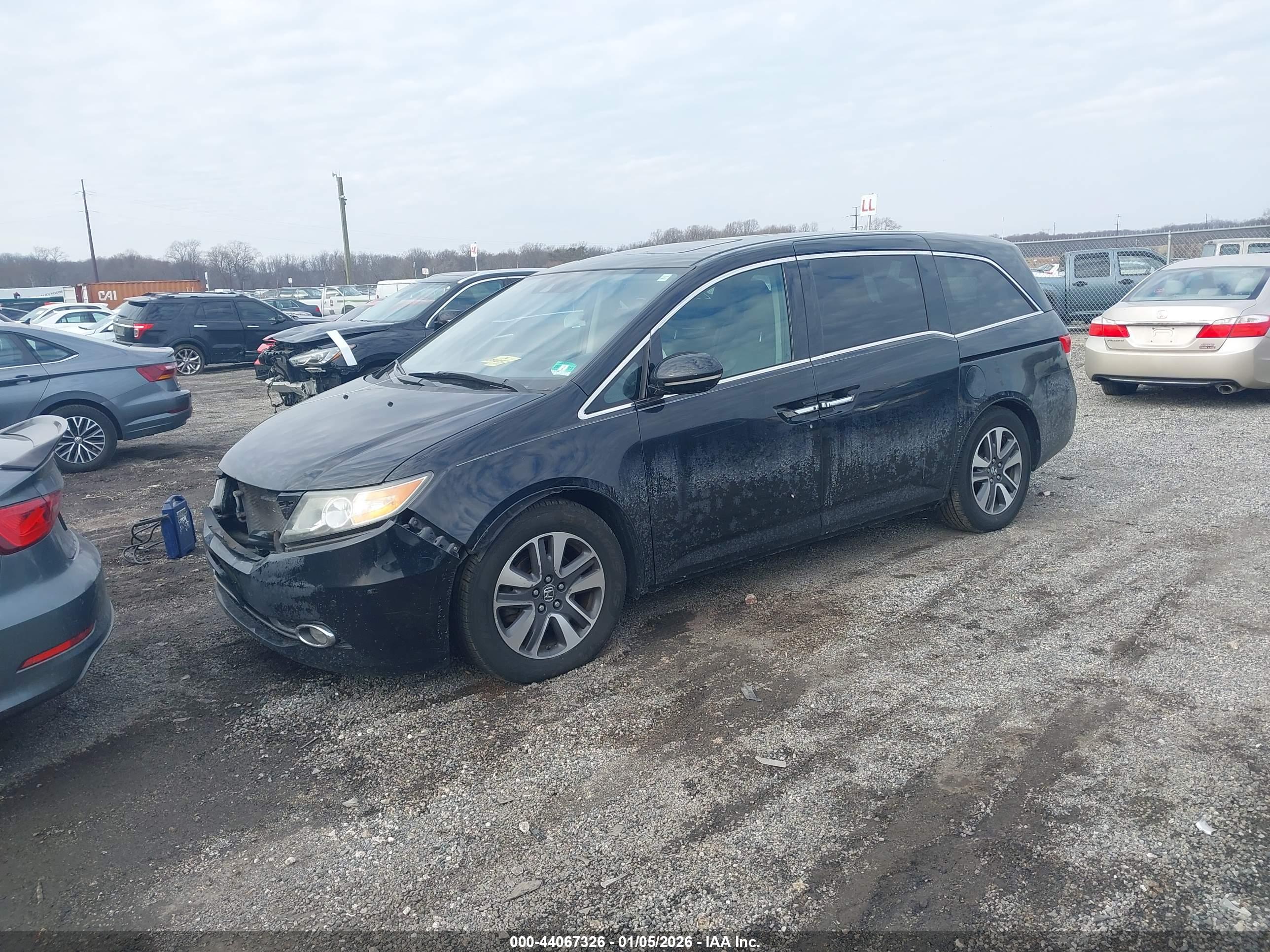 HONDA ODYSSEY image 2