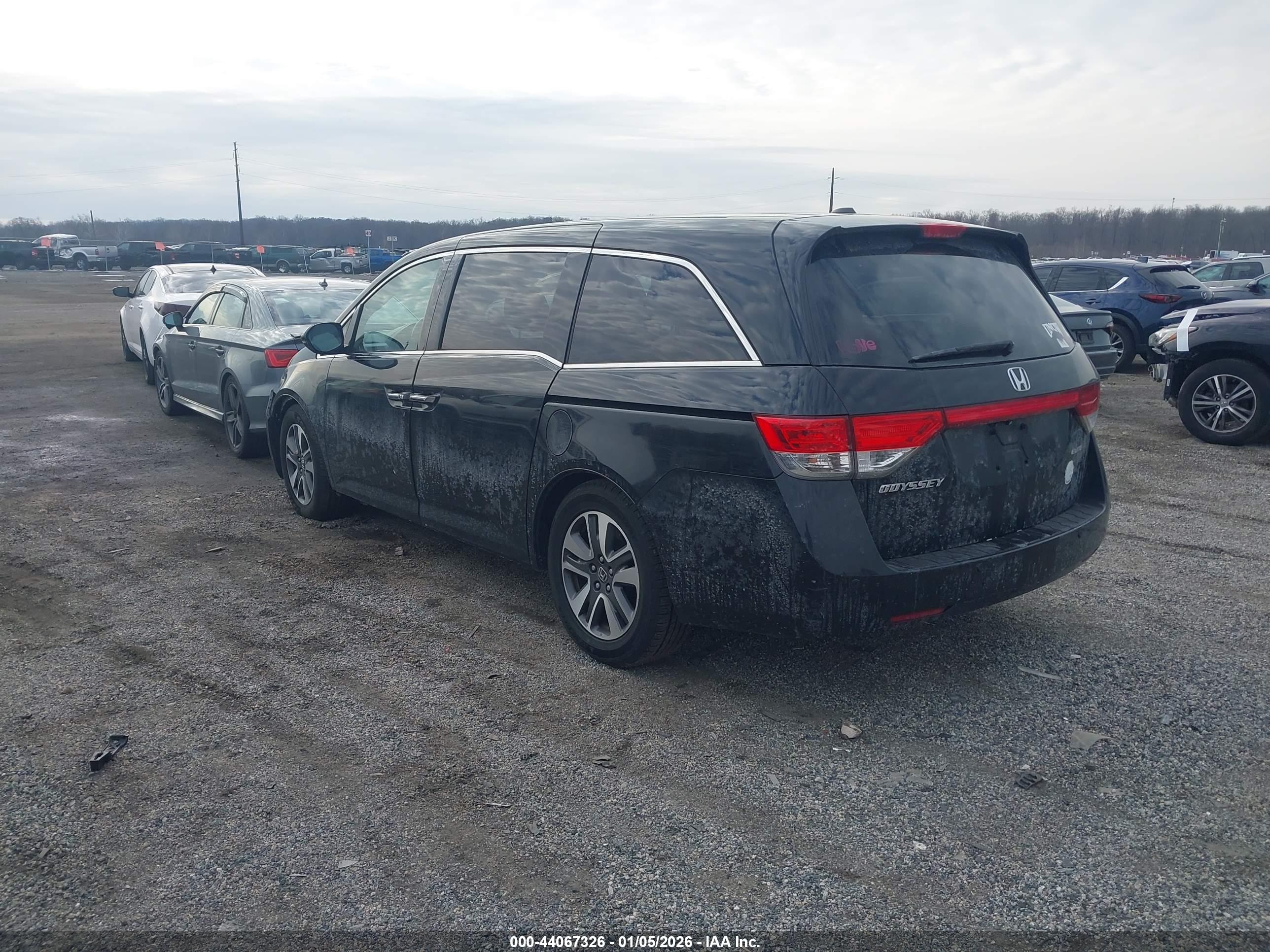 HONDA ODYSSEY image 3