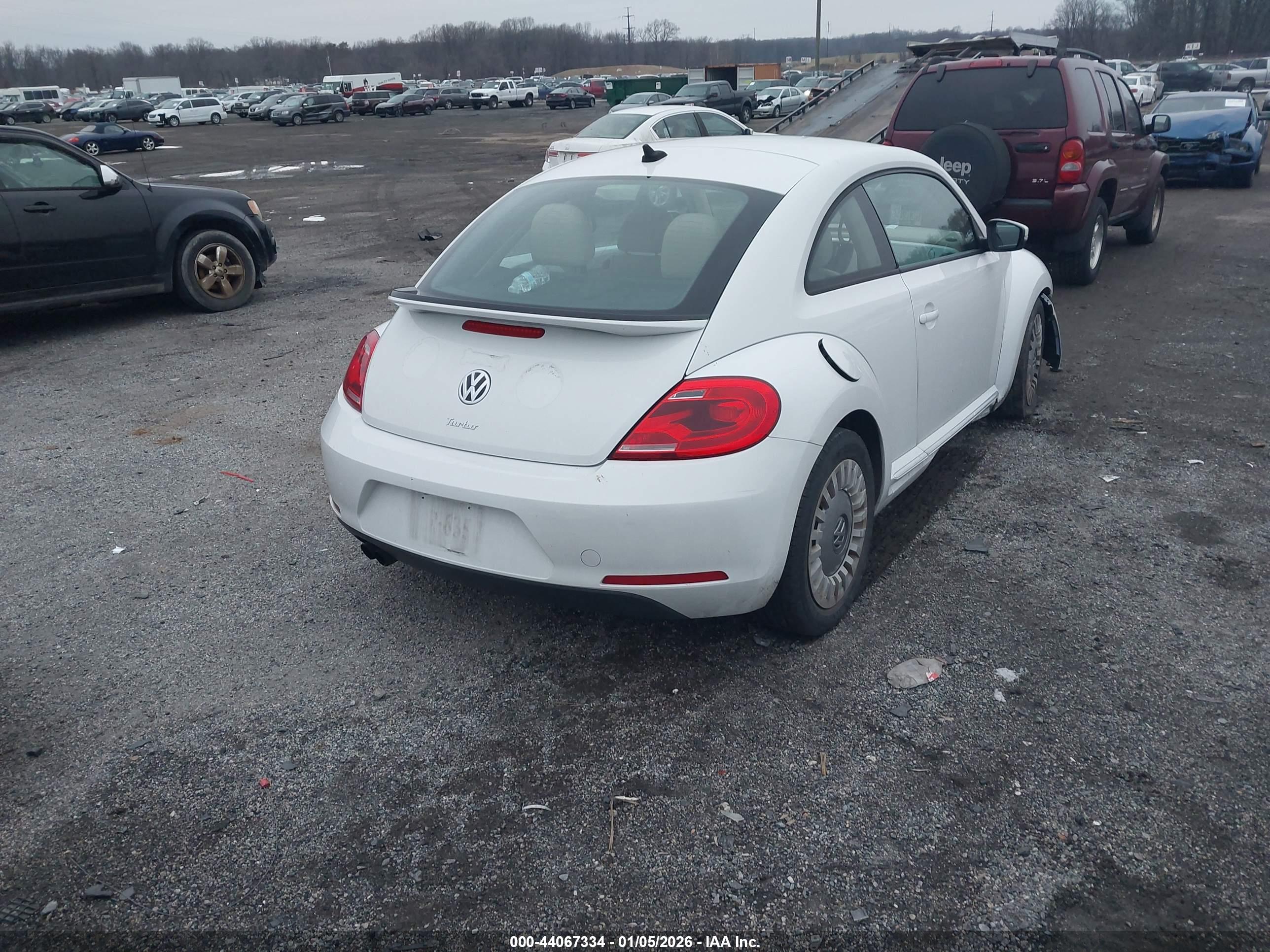 VOLKSWAGEN BEETLE image 4
