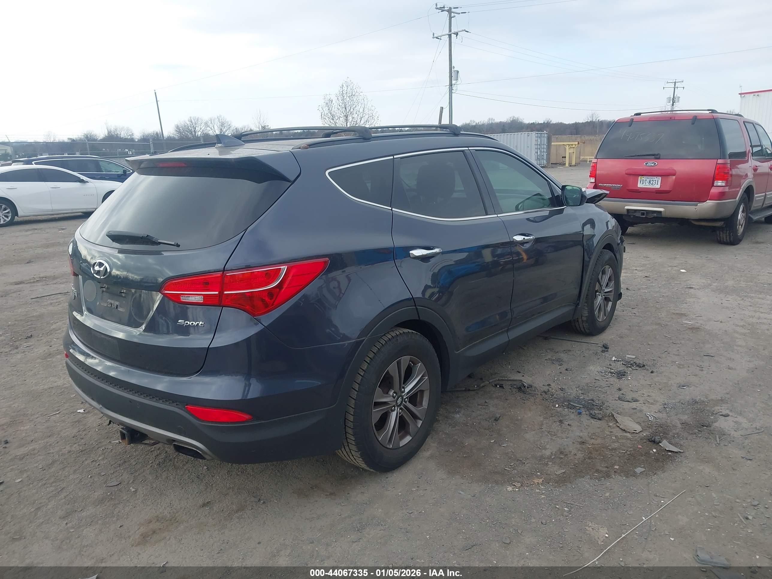 HYUNDAI SANTA image 4
