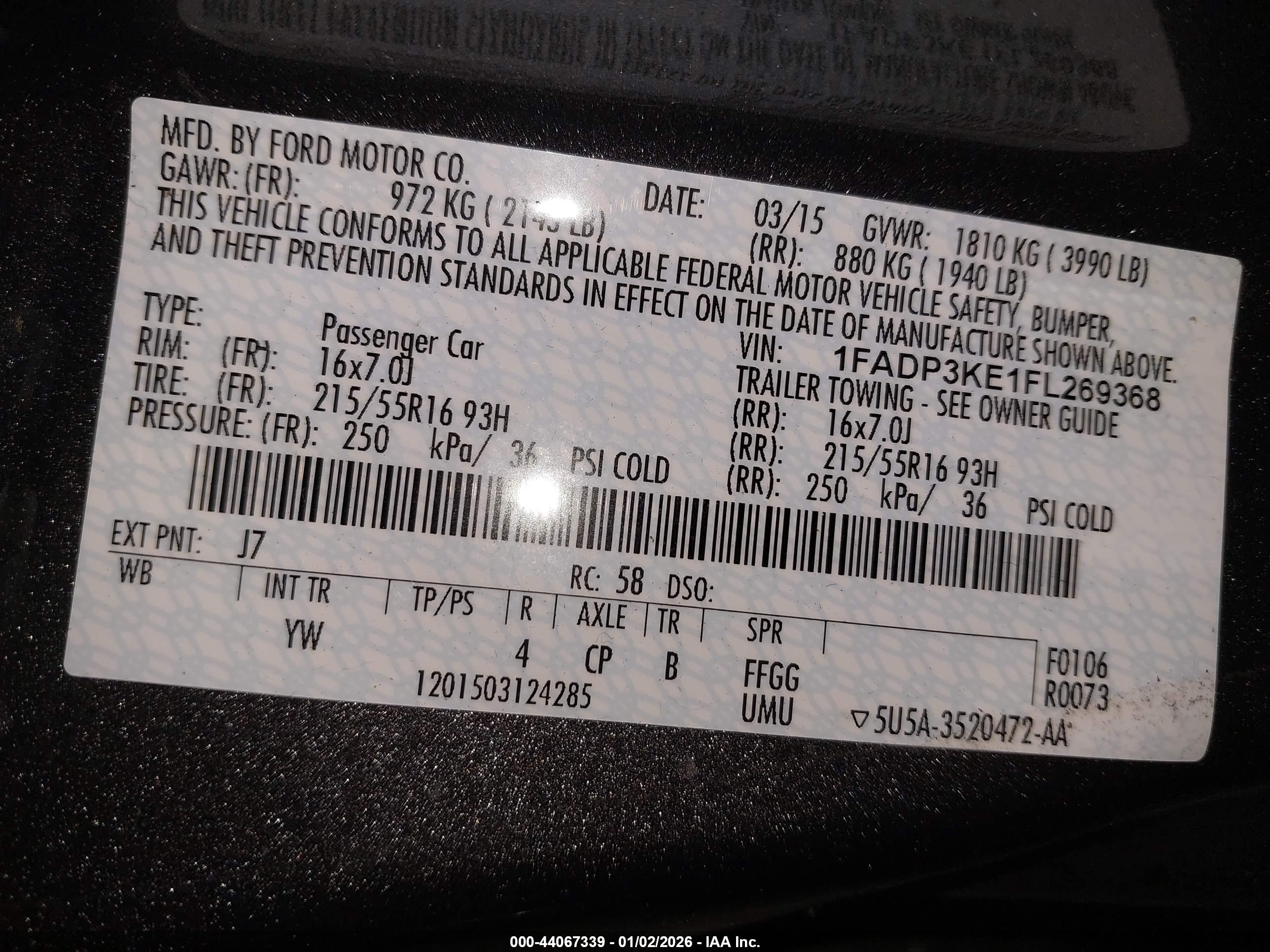 FORD FOCUS image 9