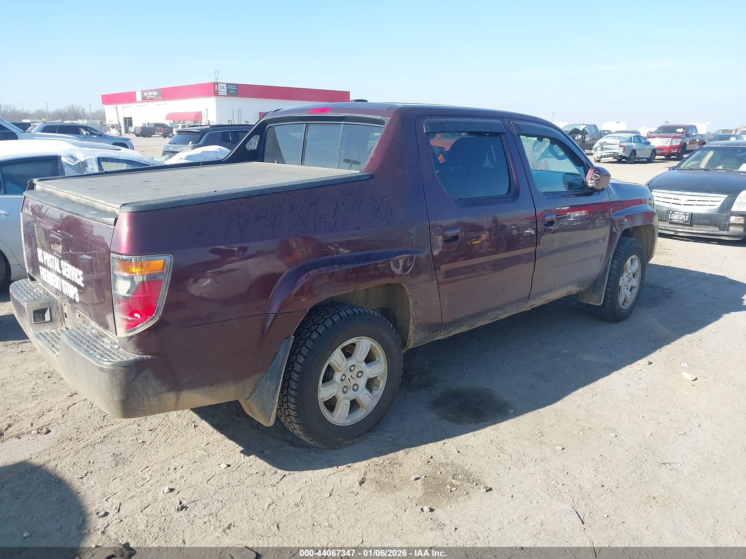 HONDA RIDGELINE image 4