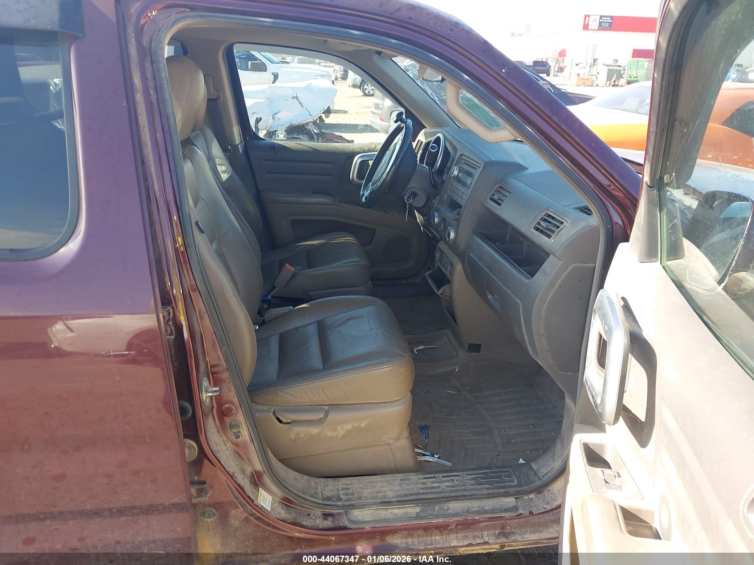 HONDA RIDGELINE image 5