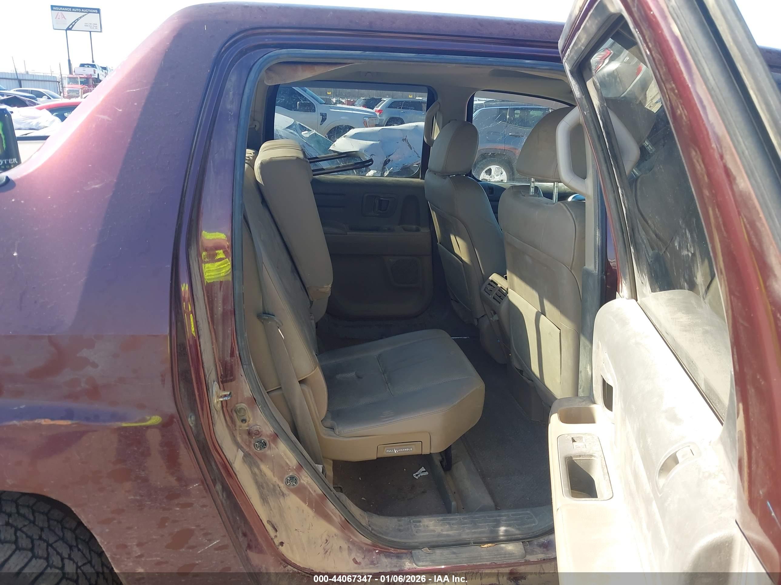 HONDA RIDGELINE image 8