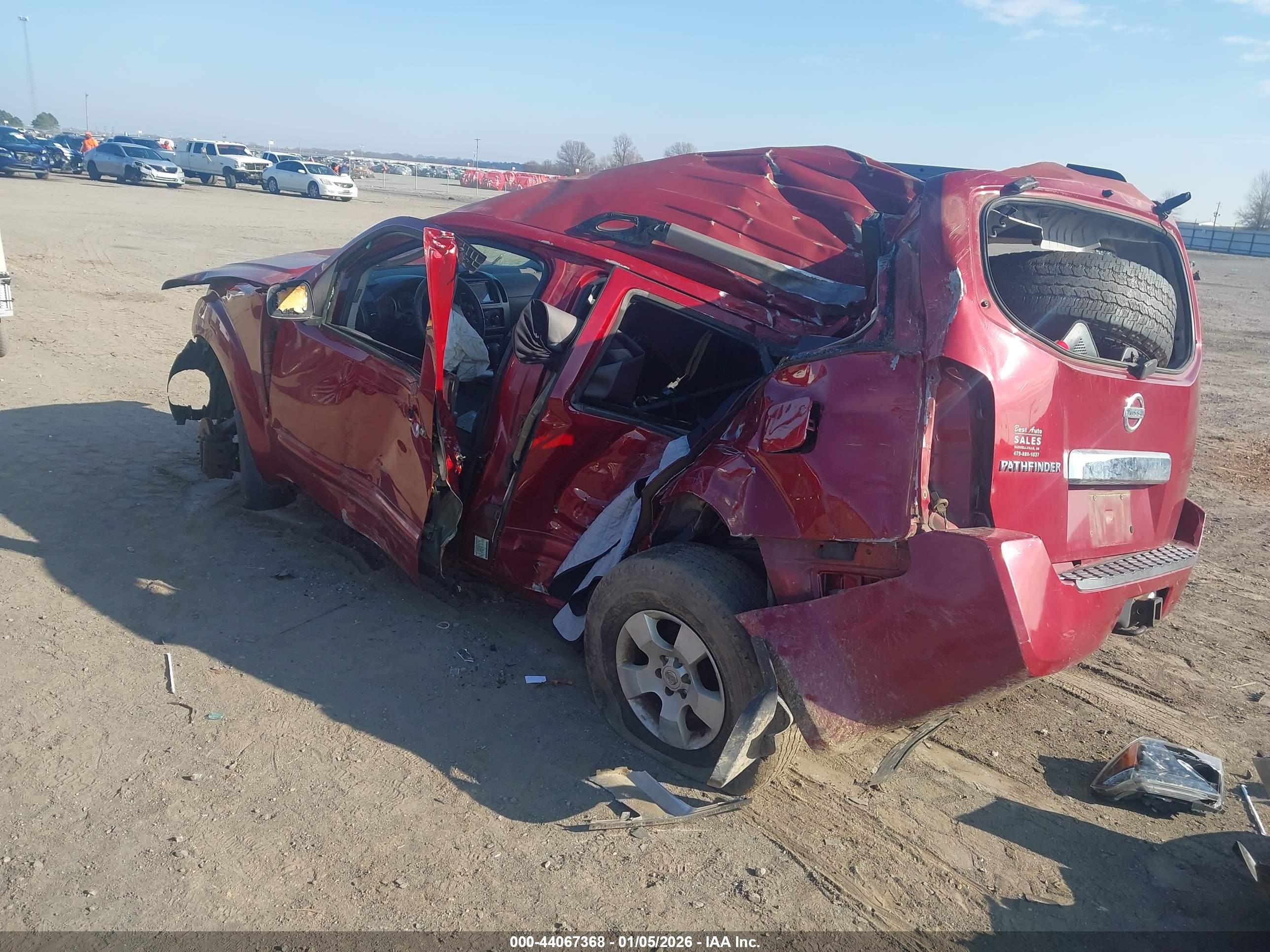 NISSAN PATHFINDER image 3