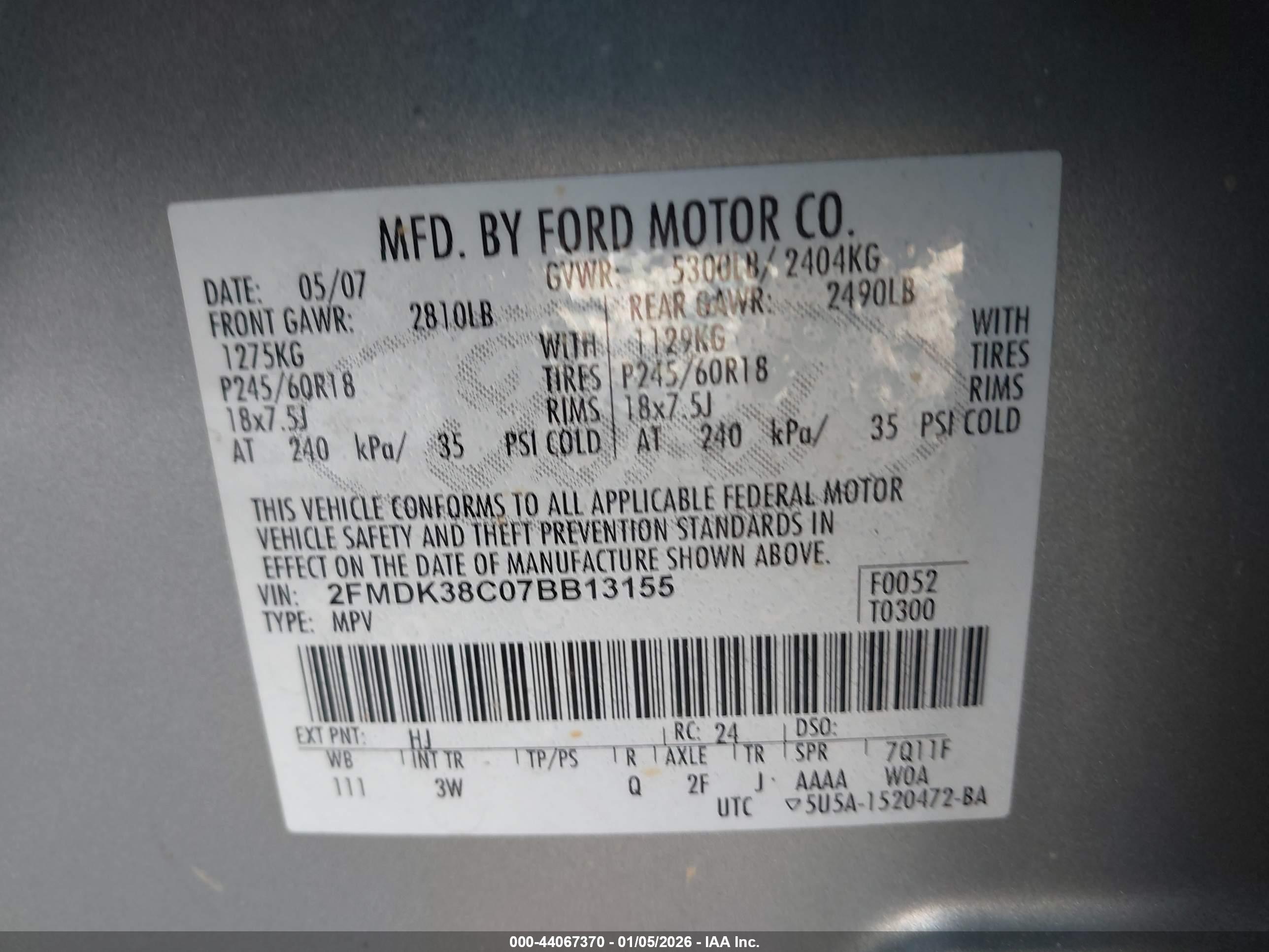 FORD EDGE image 9