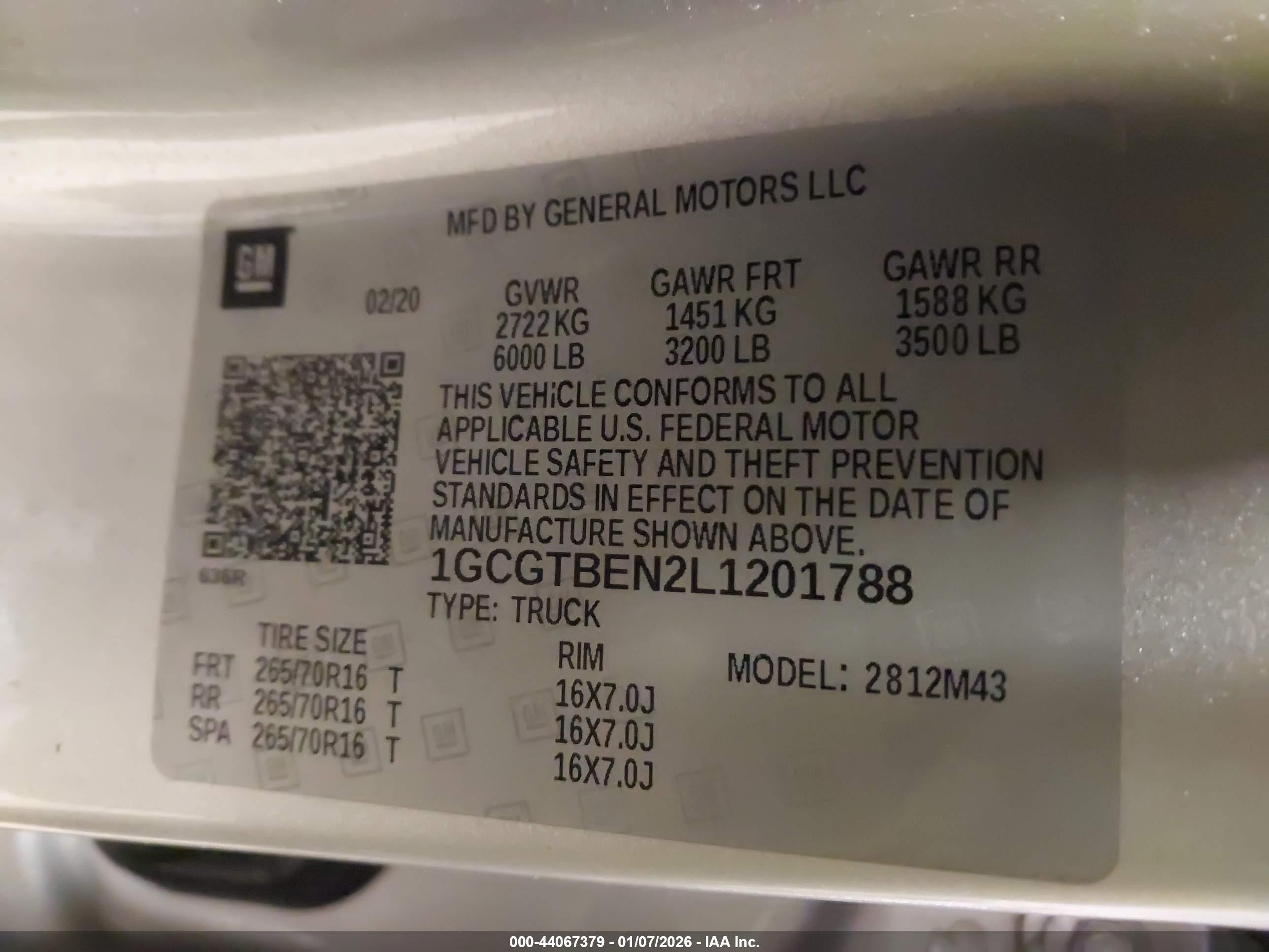 CHEVROLET COLORADO image 9