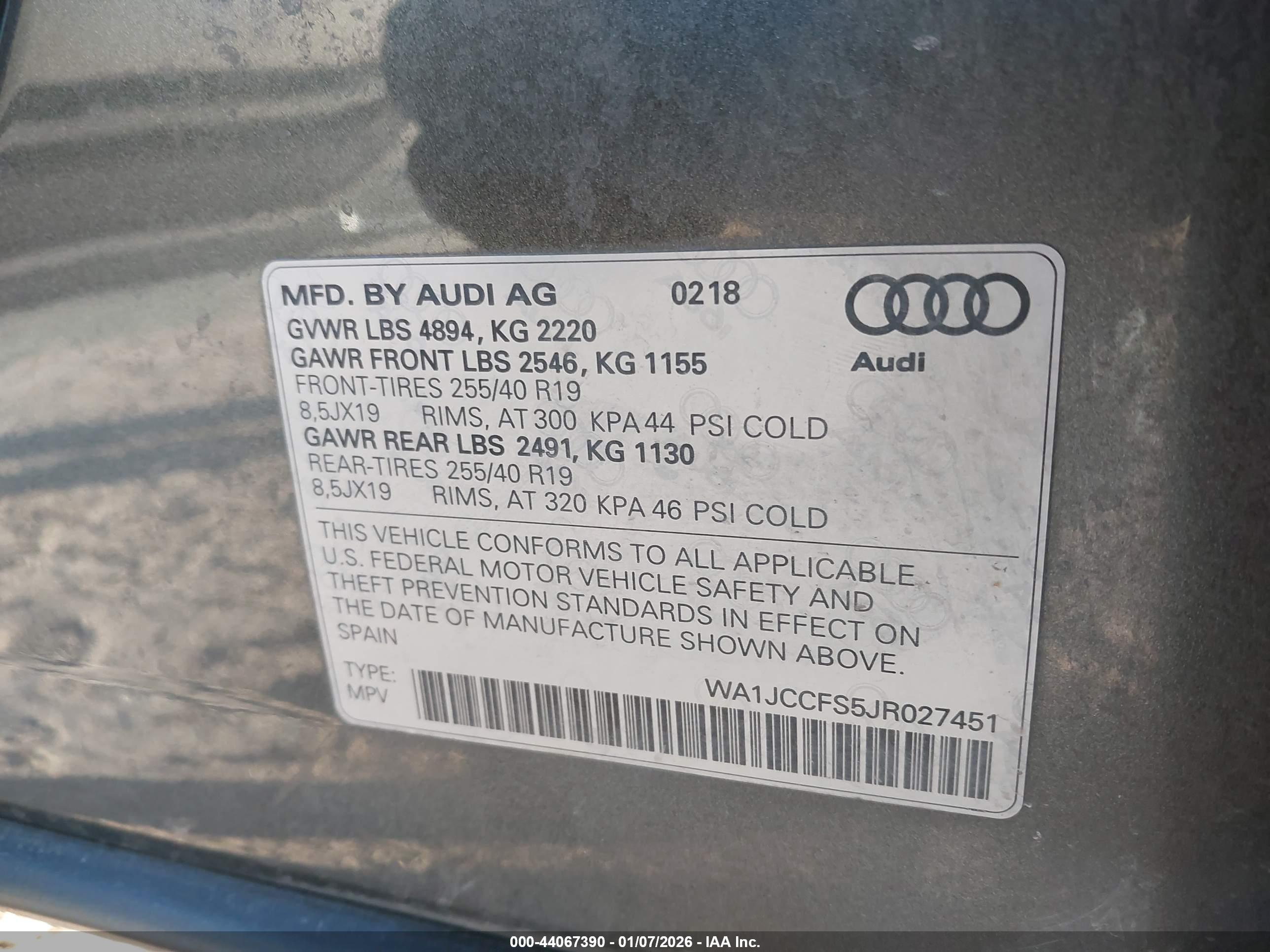 AUDI Q3 image 9