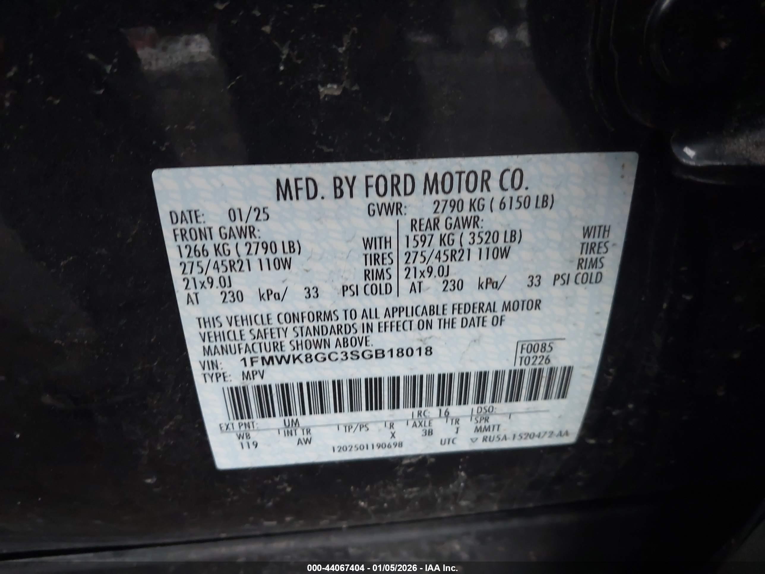 FORD EXPLORER image 9