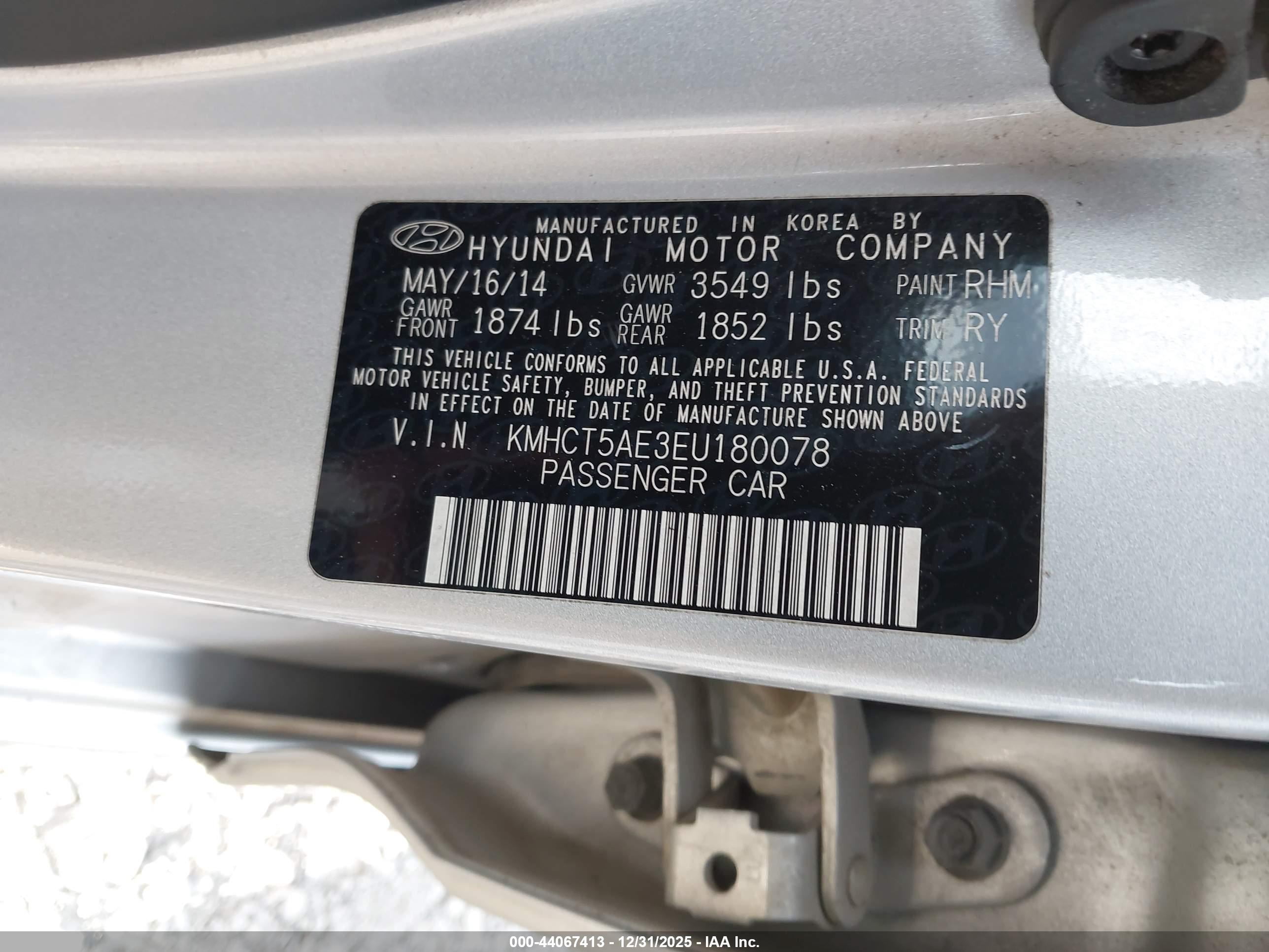 HYUNDAI ACCENT image 9