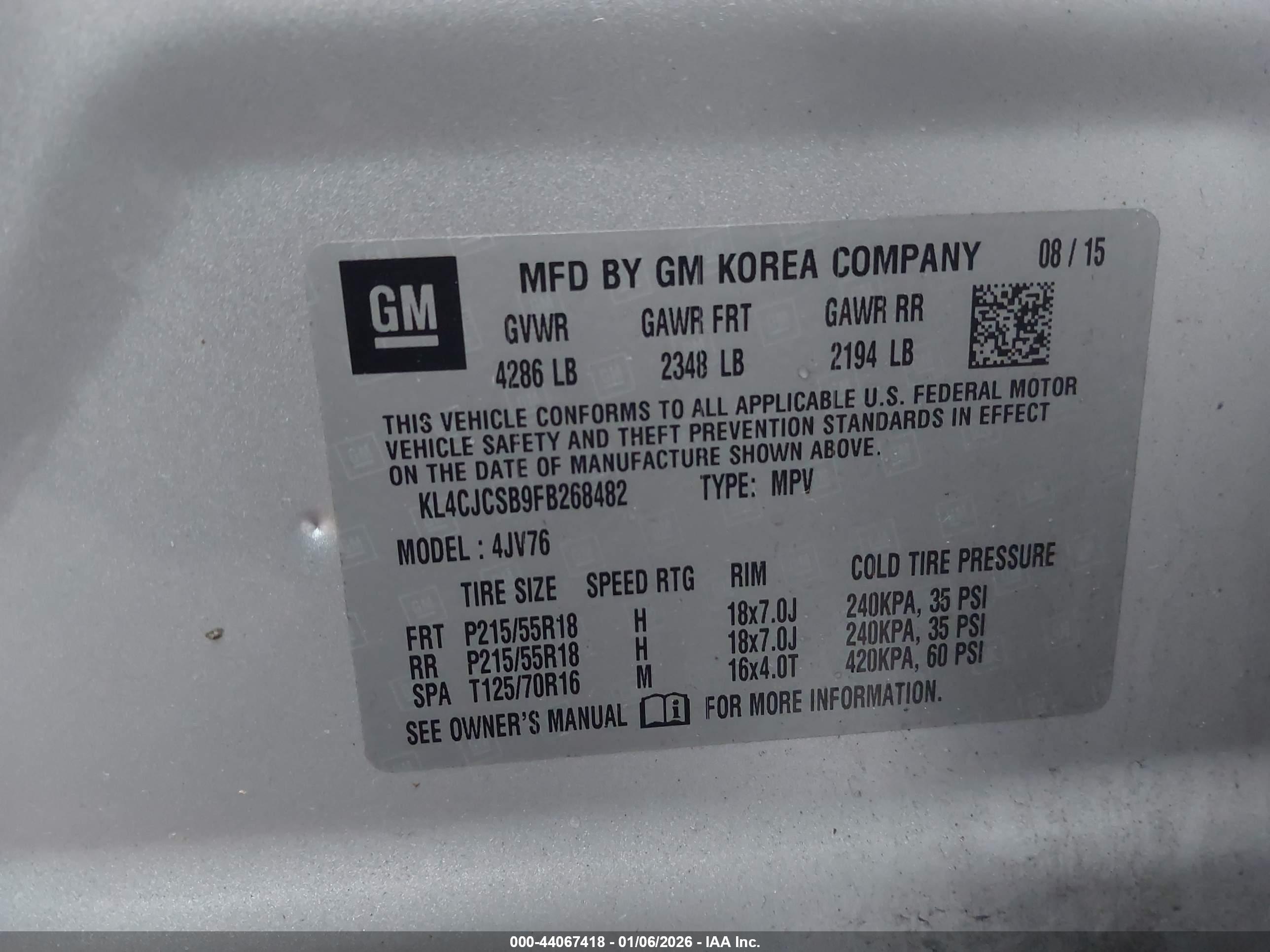 BUICK ENCORE image 9
