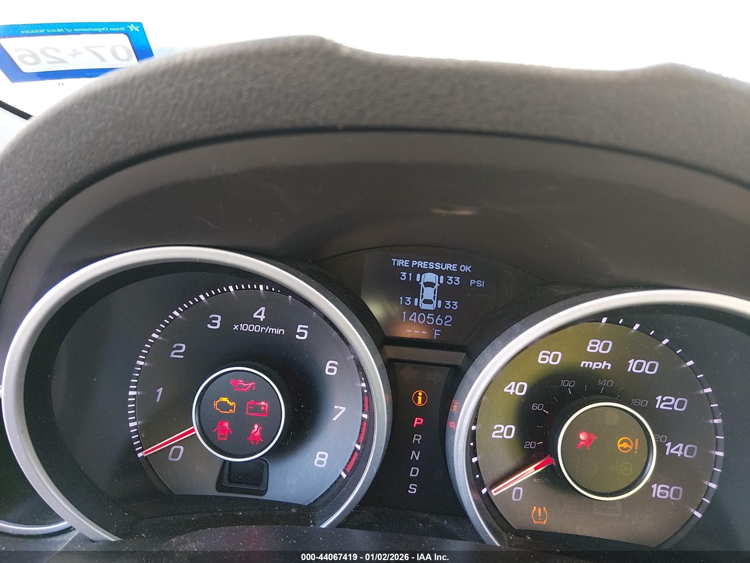 ACURA TL image 7