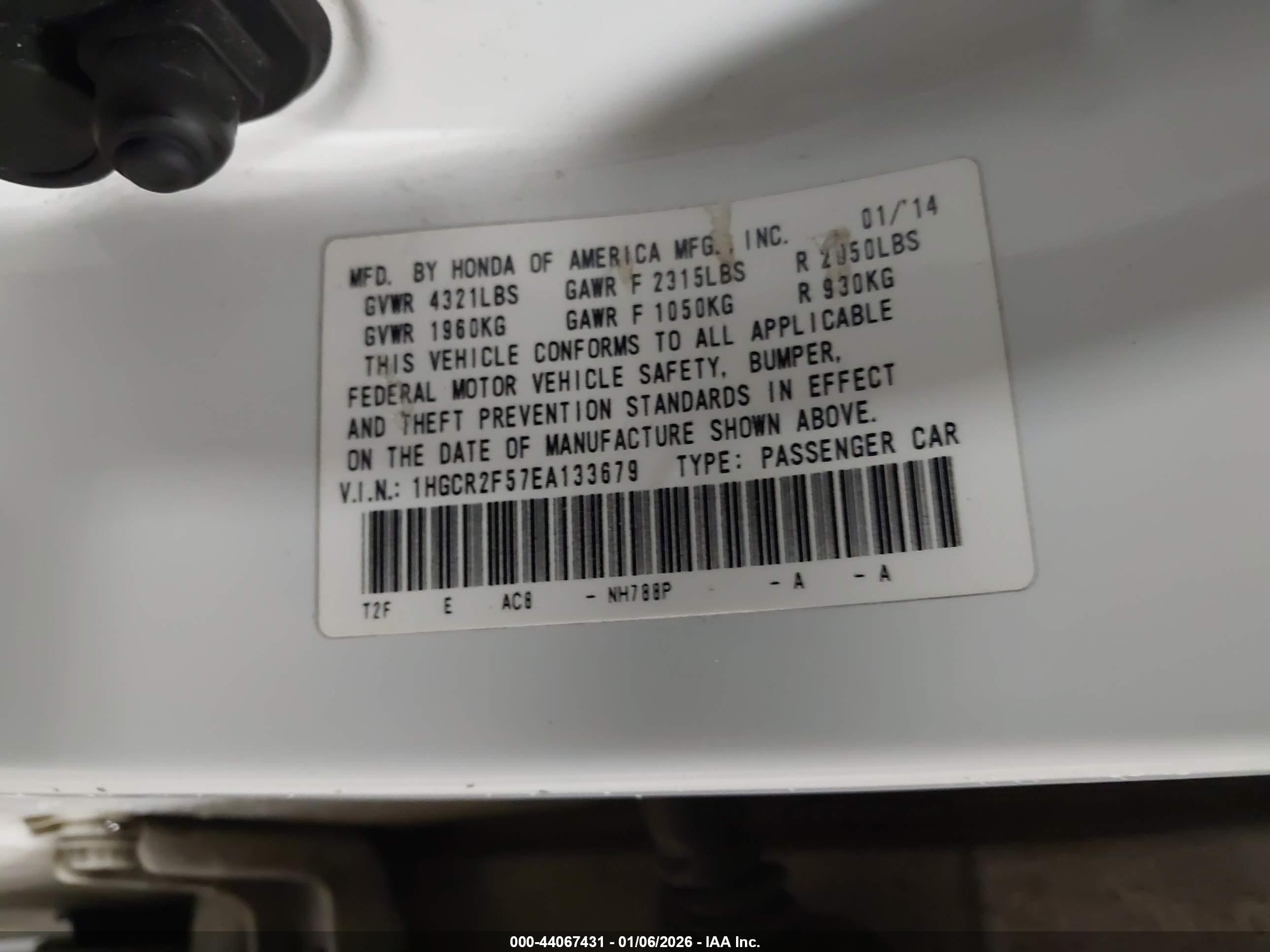 HONDA ACCORD image 9
