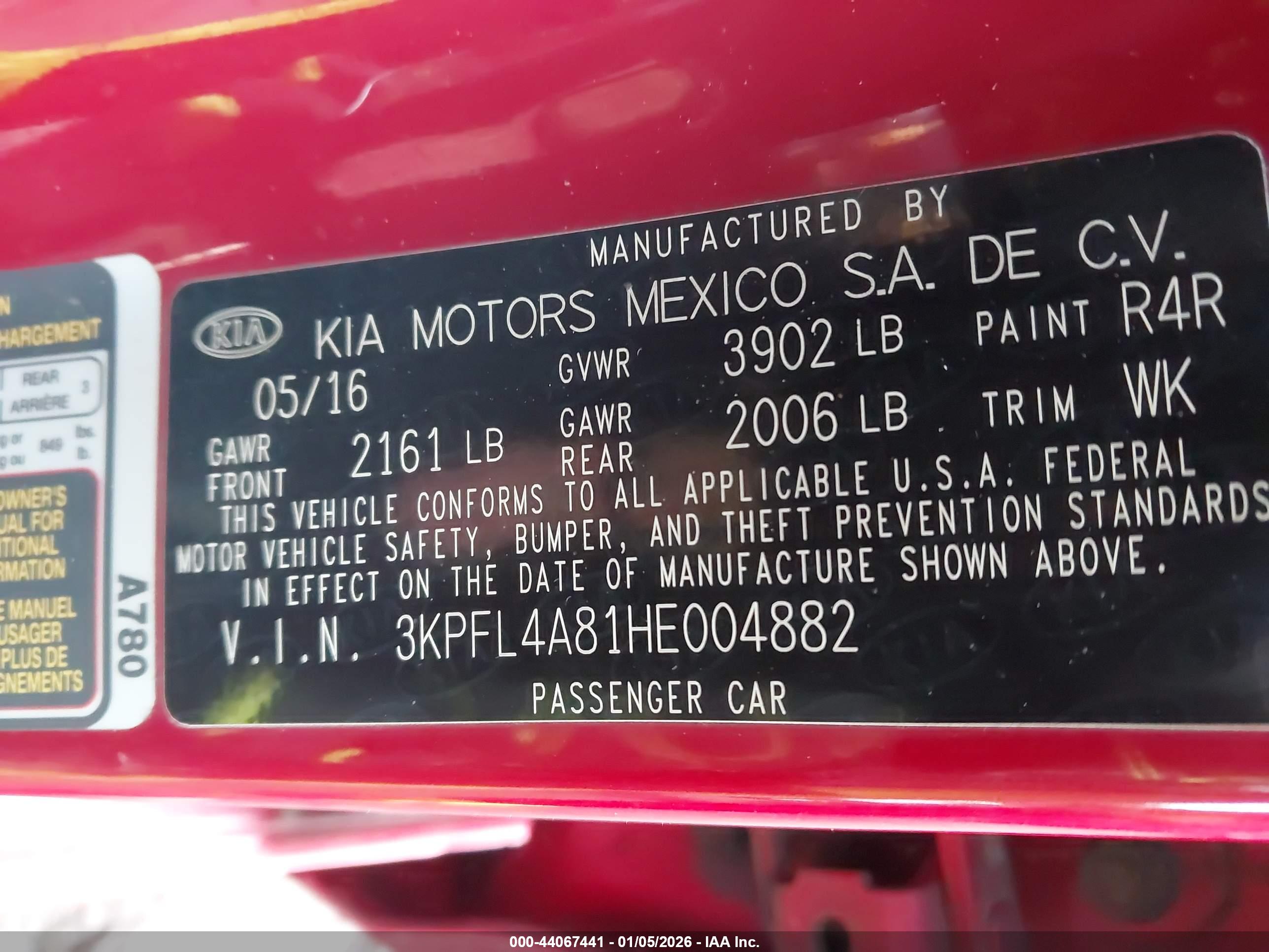KIA FORTE image 9
