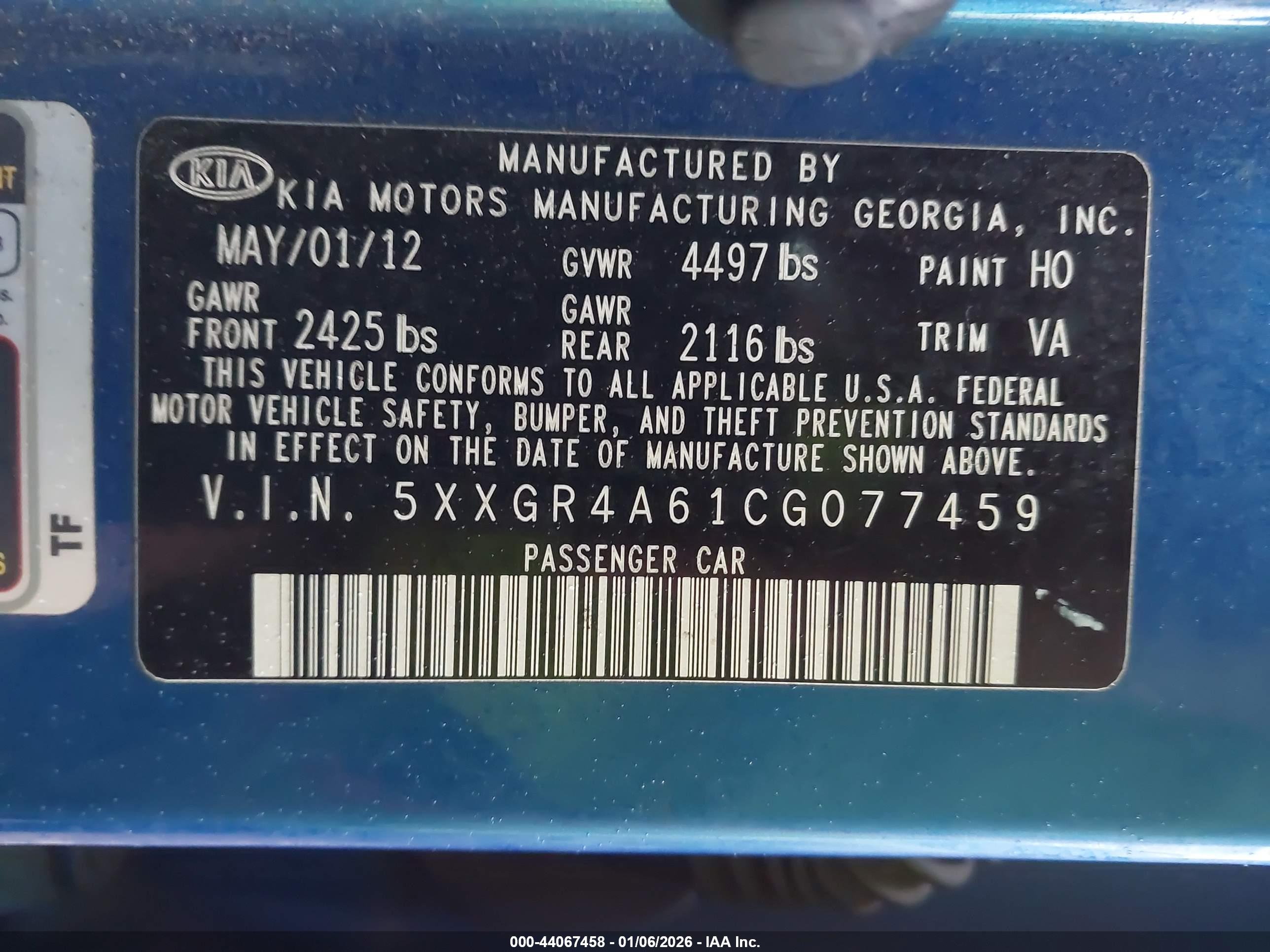 KIA OPTIMA image 9