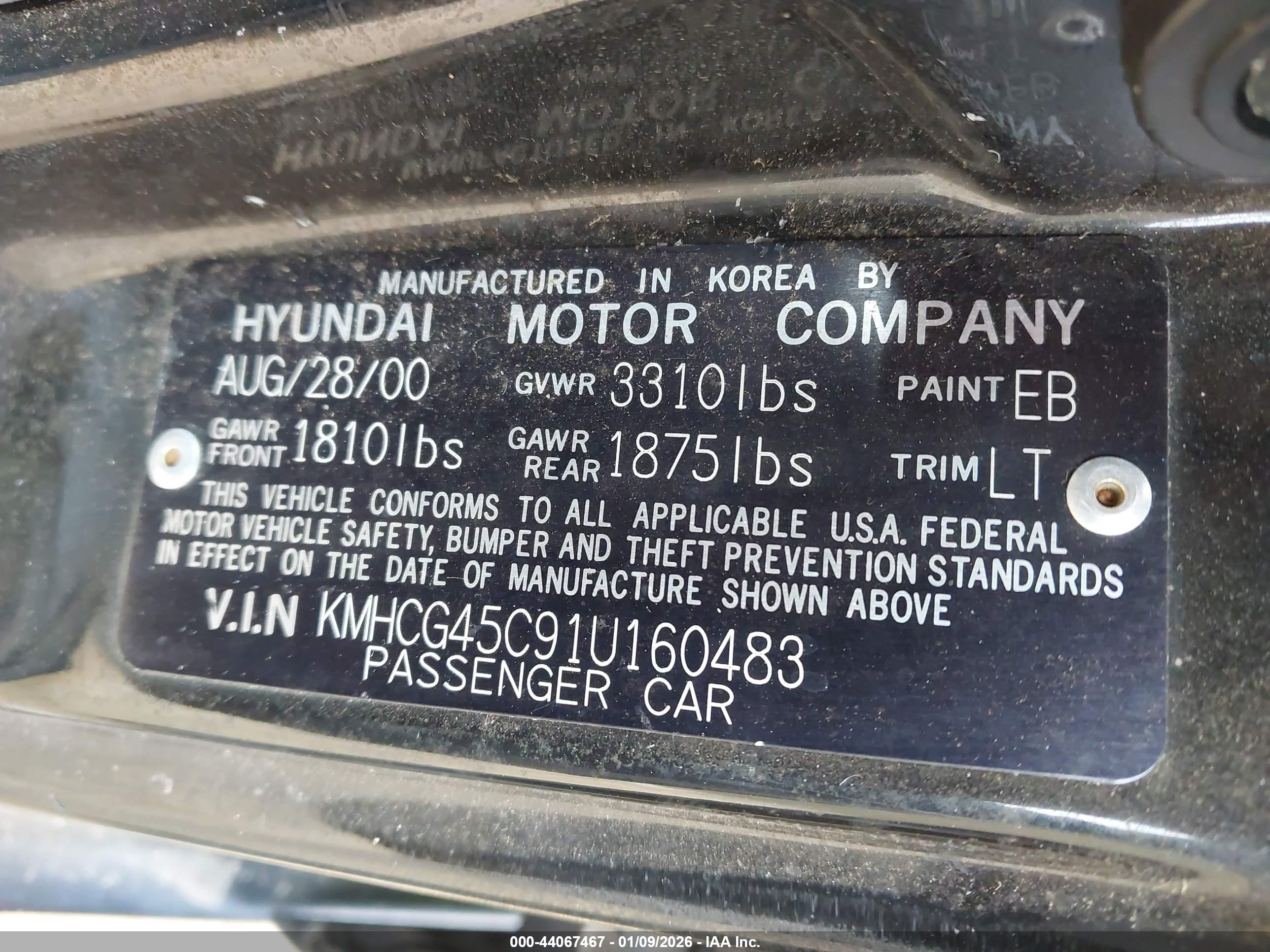 HYUNDAI ACCENT image 9