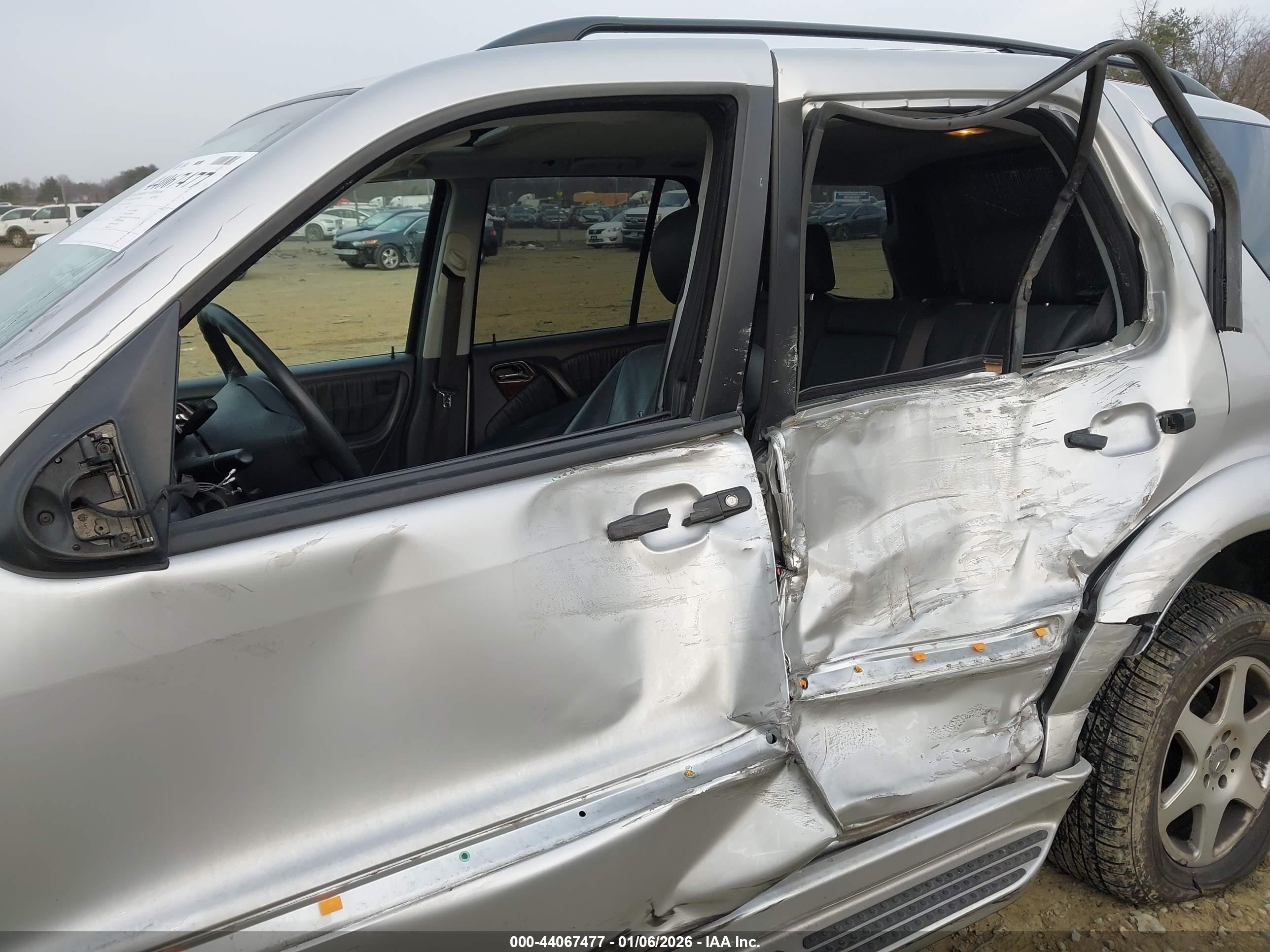 MERCEDES-BENZ ML image 6