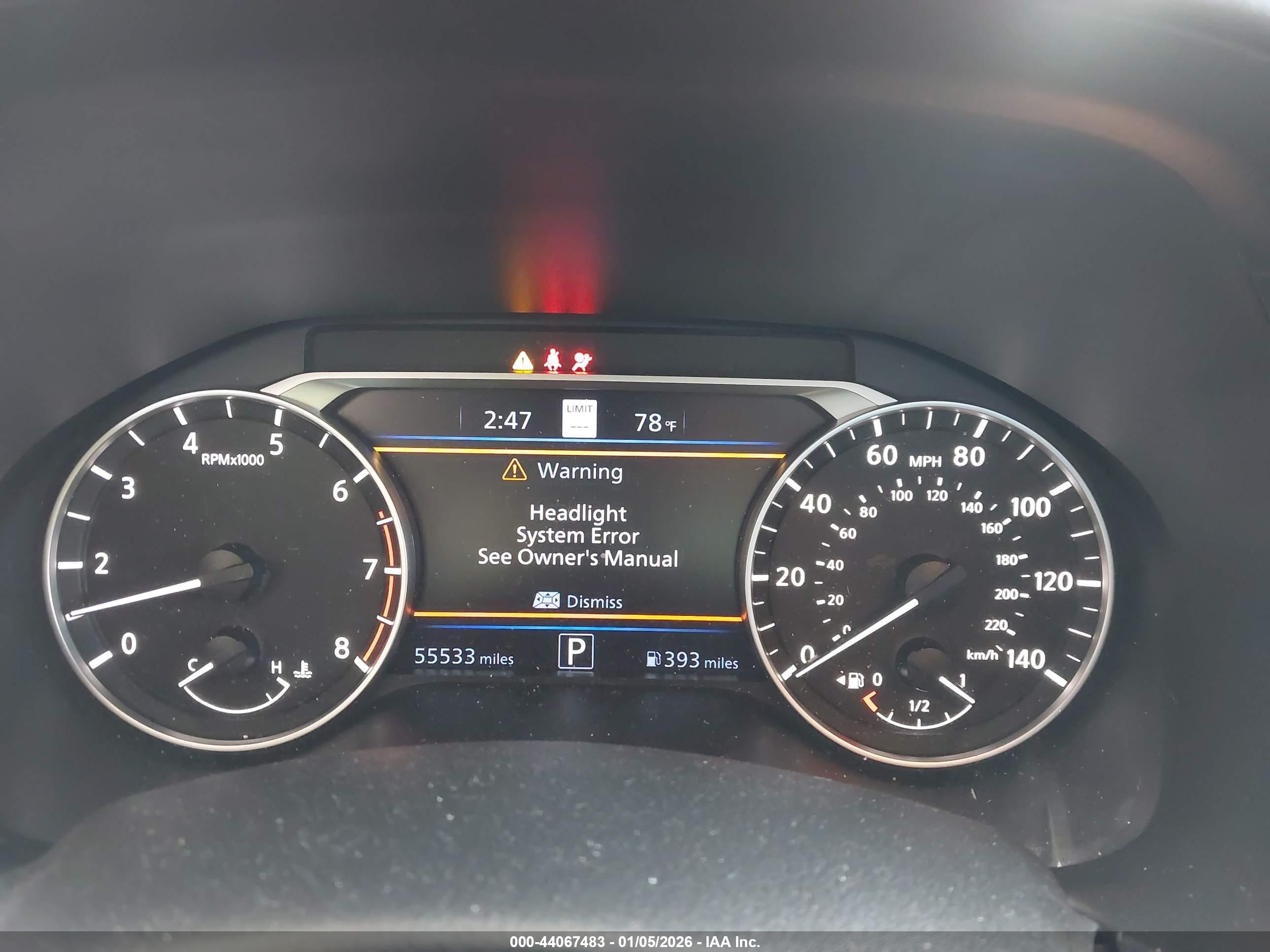 NISSAN ALTIMA image 7