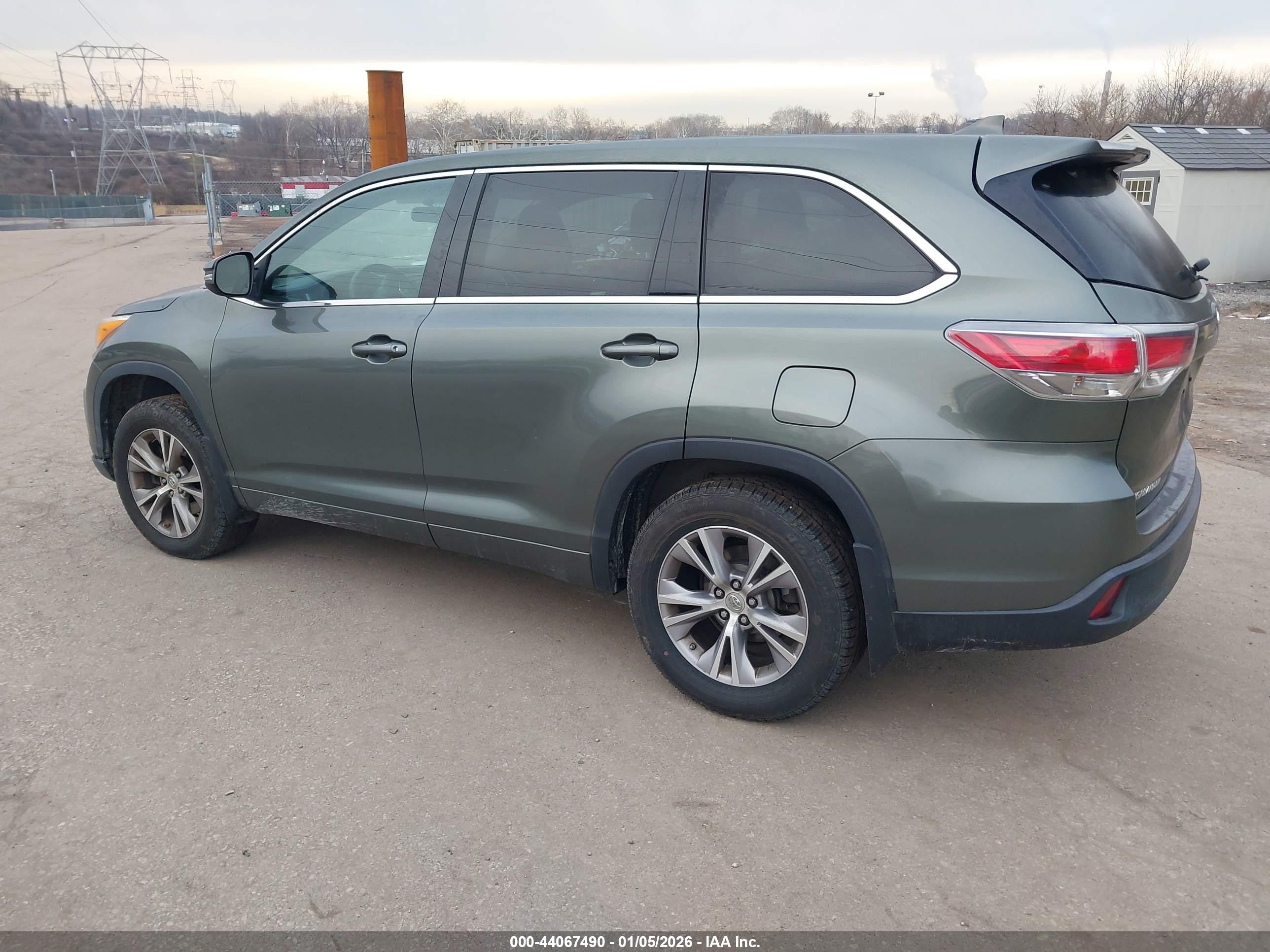 TOYOTA HIGHLANDER image 3