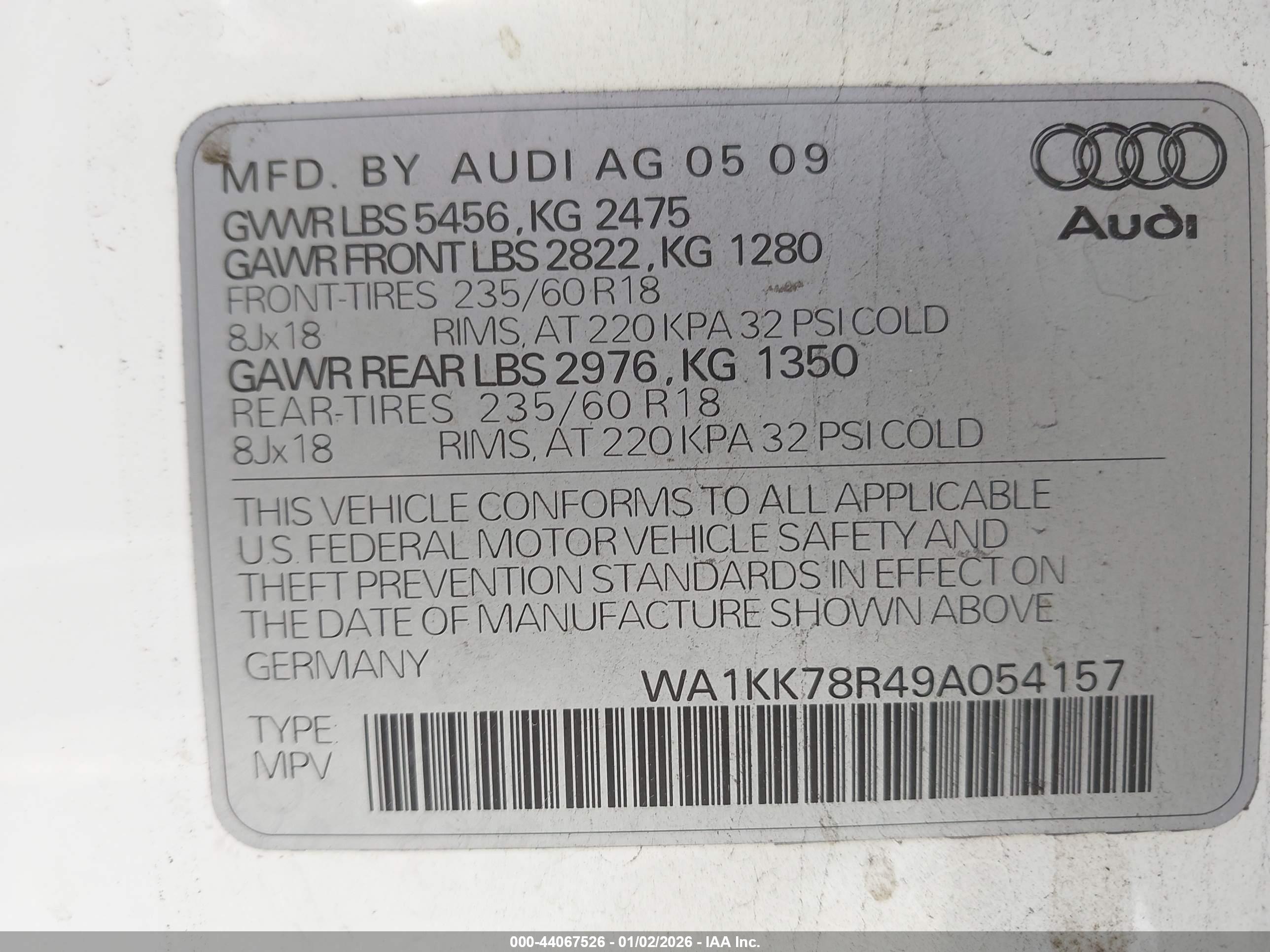 AUDI Q5 image 9