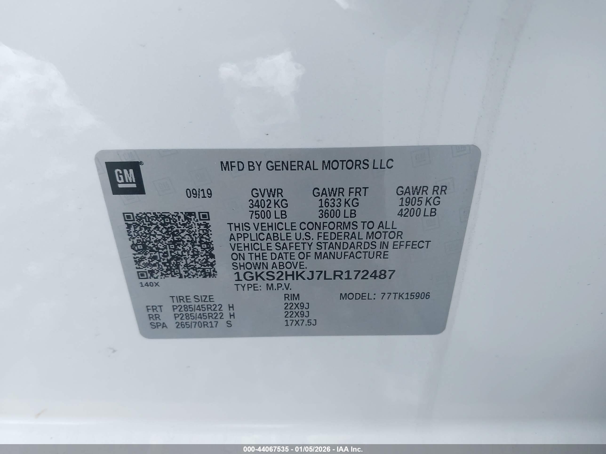 GMC YUKON image 9