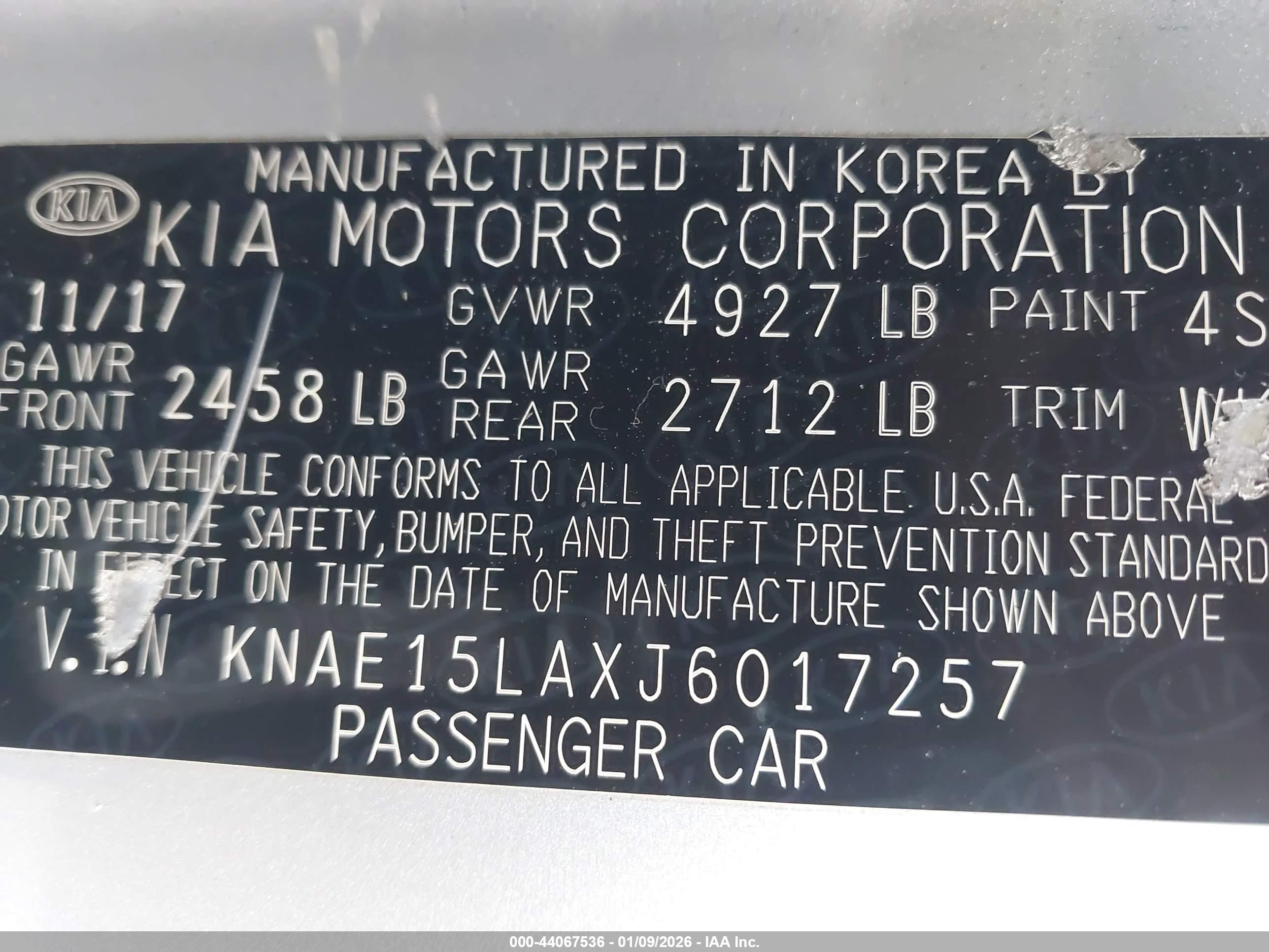KIA STINGER image 9