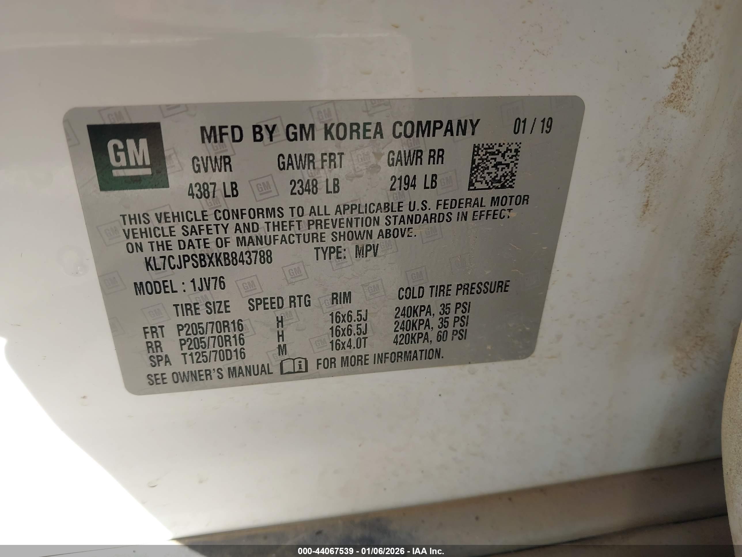 CHEVROLET TRAX image 9