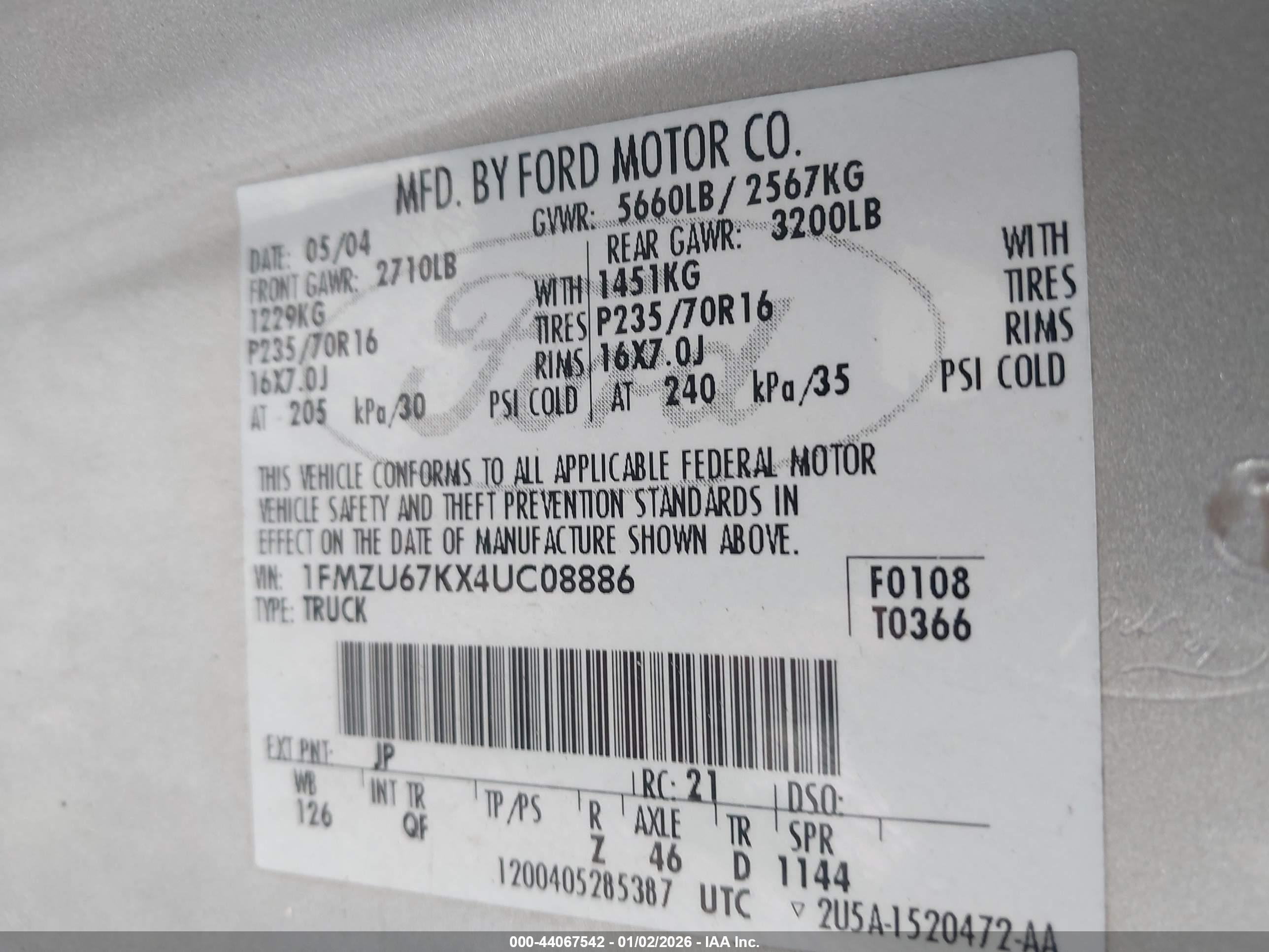 FORD EXPLORER image 9