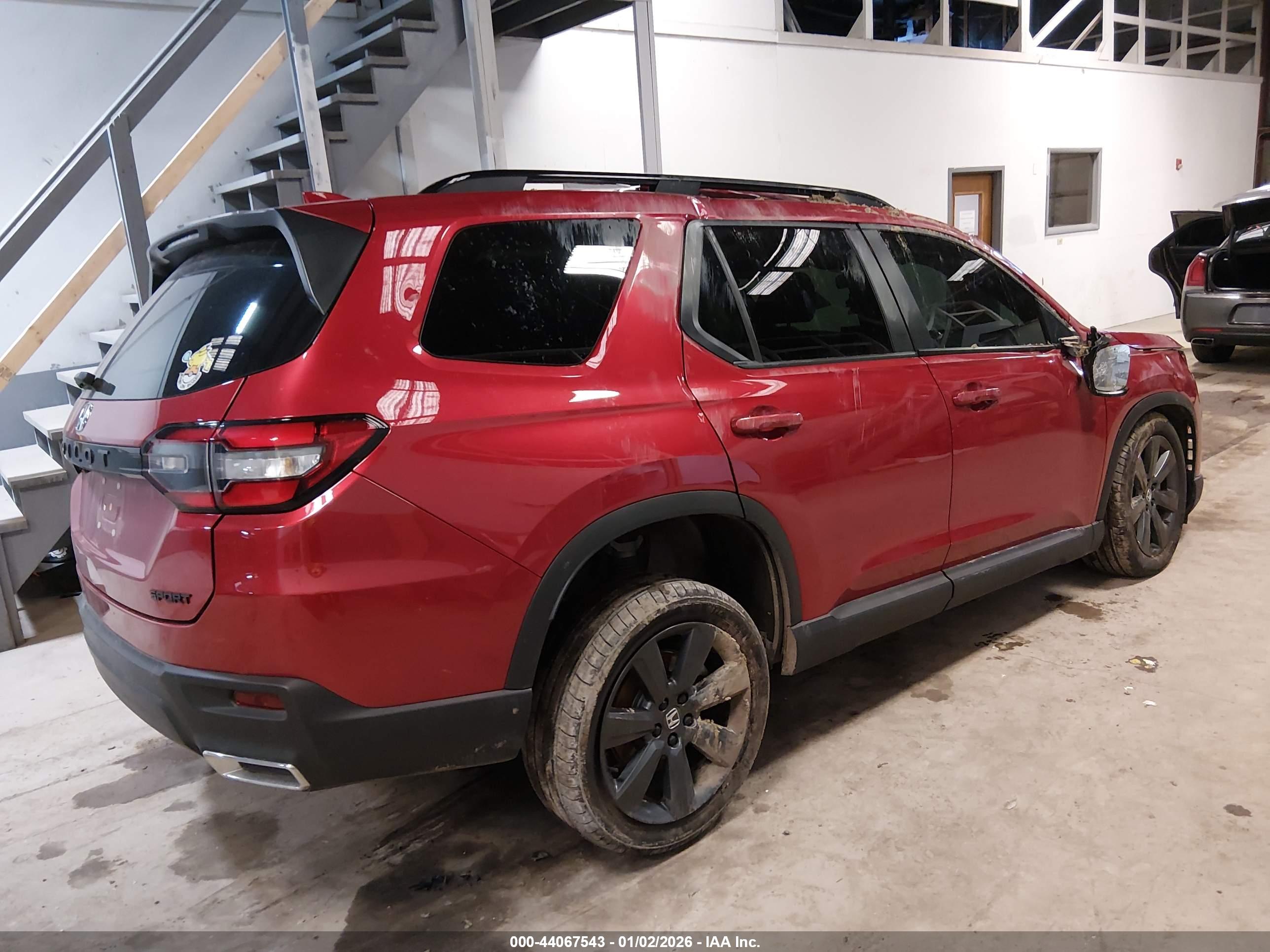 HONDA PILOT image 4