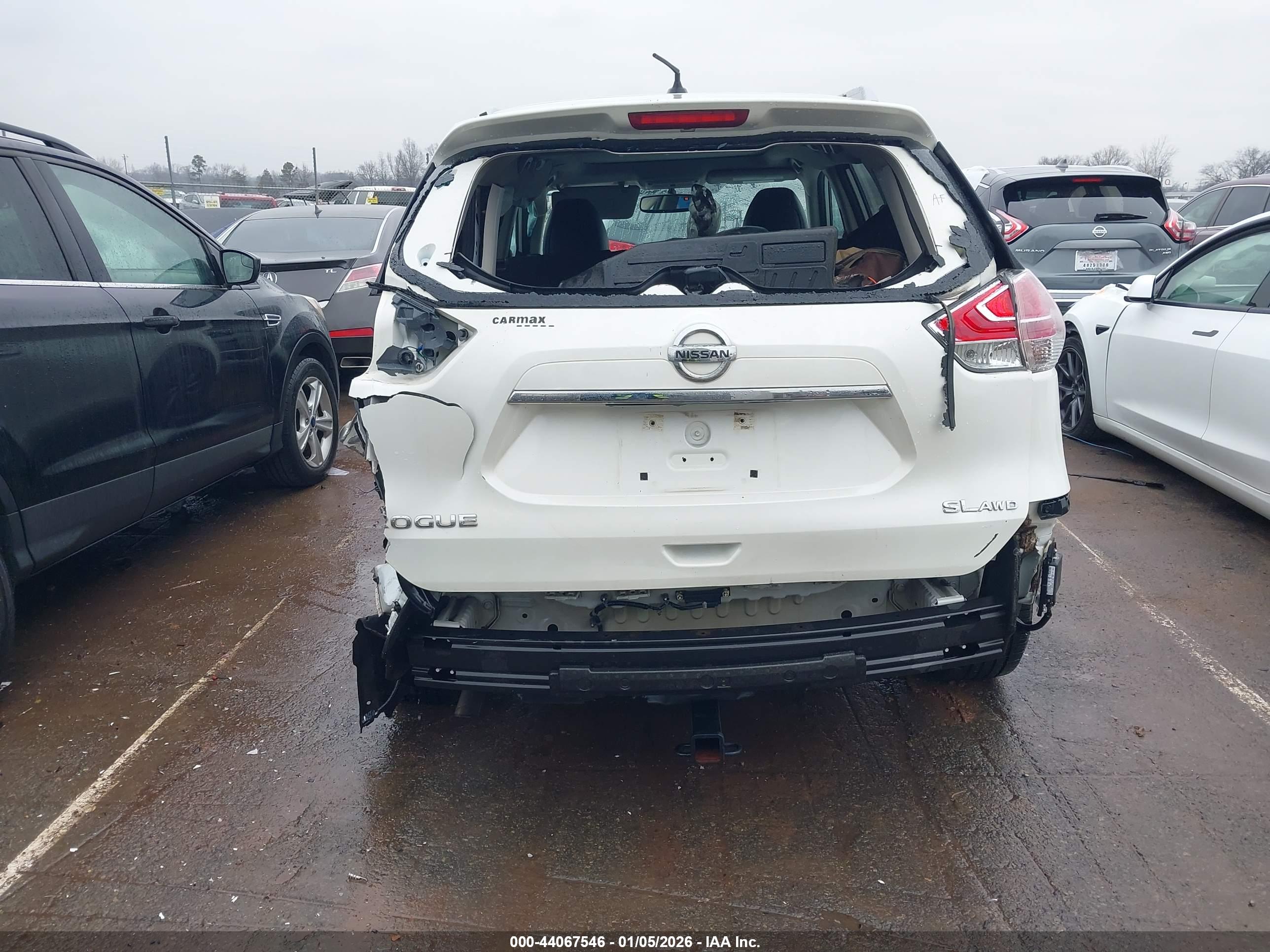 NISSAN ROGUE image 6