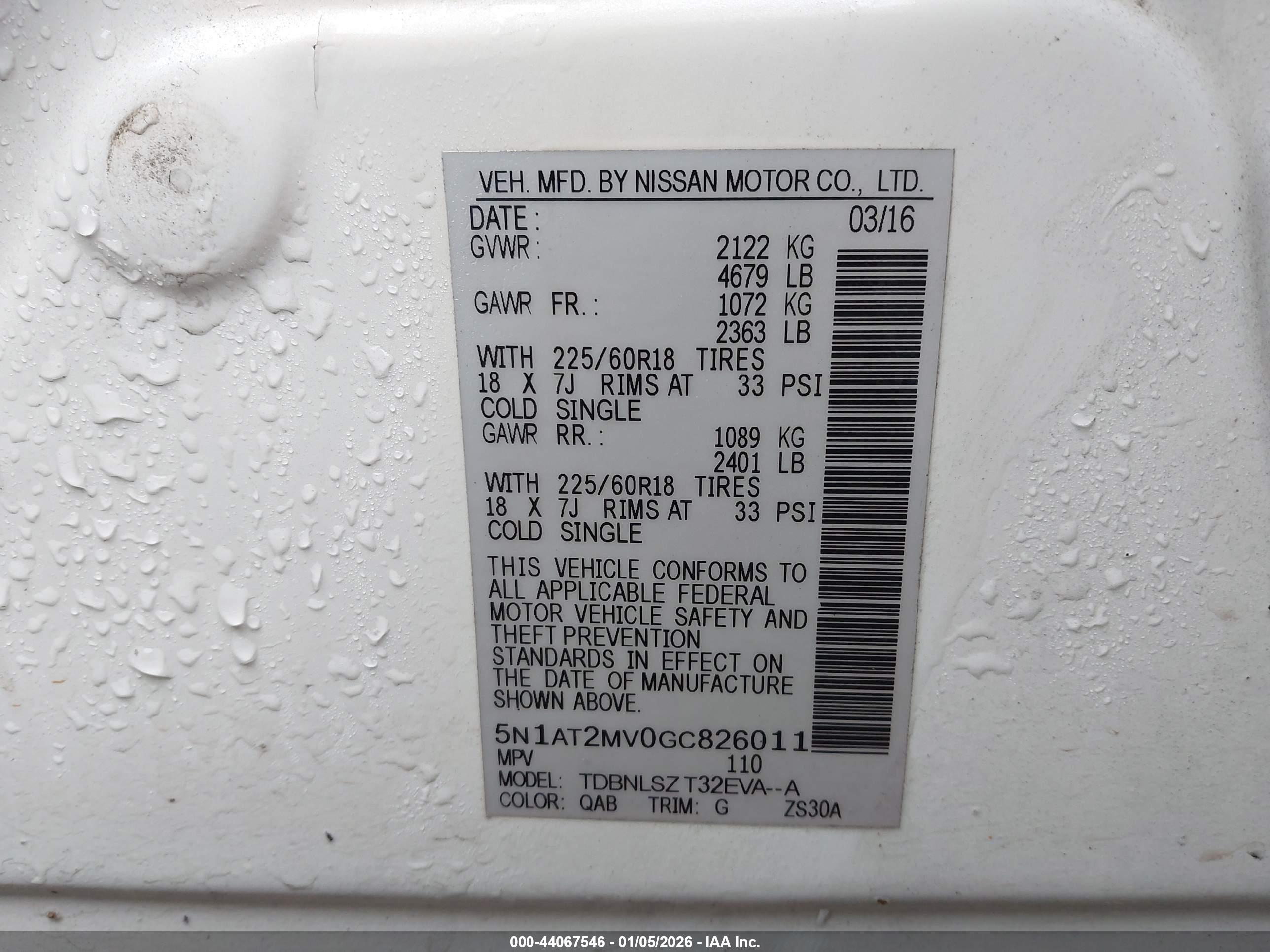 NISSAN ROGUE image 9