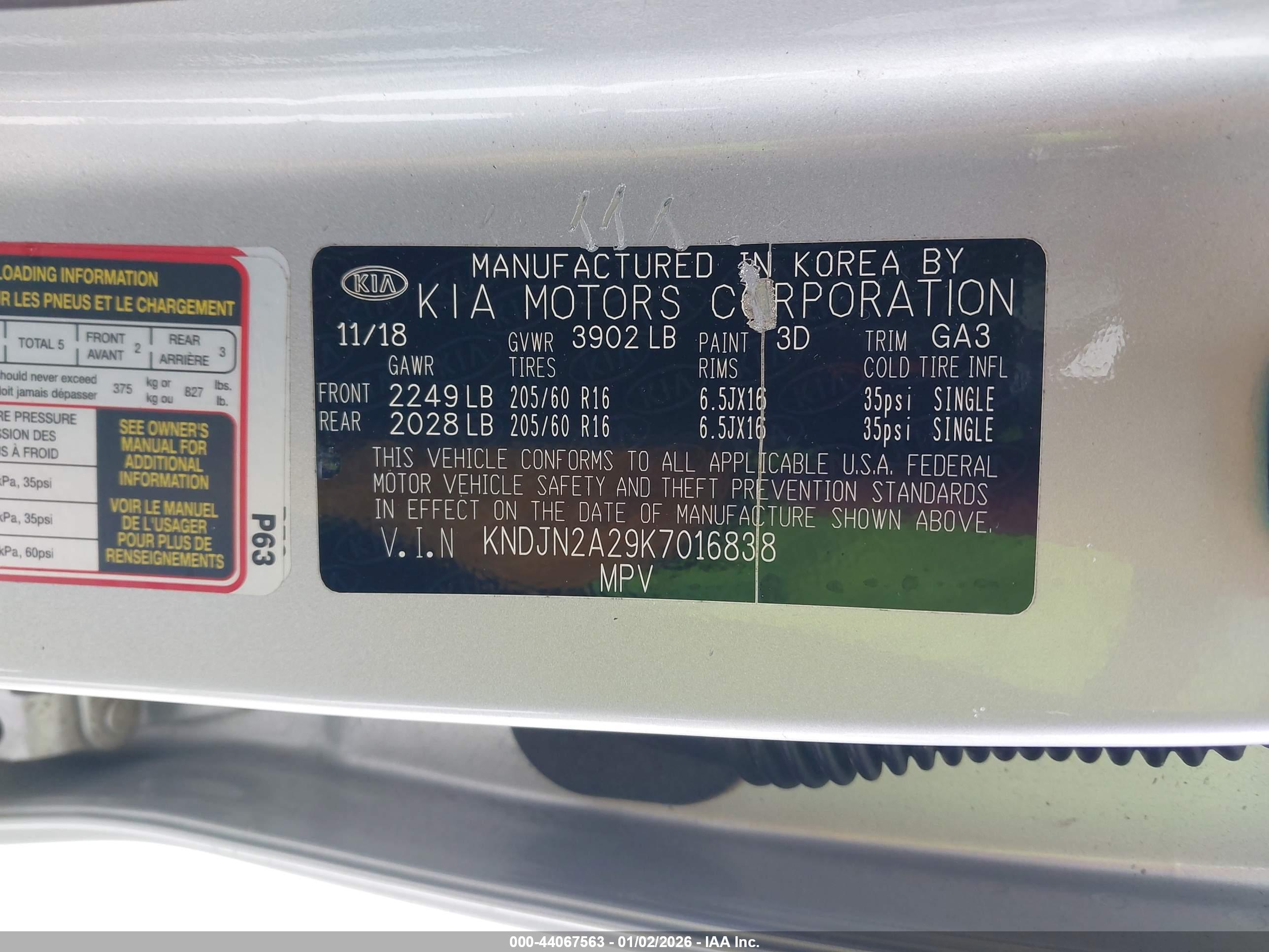 KIA SOUL image 9