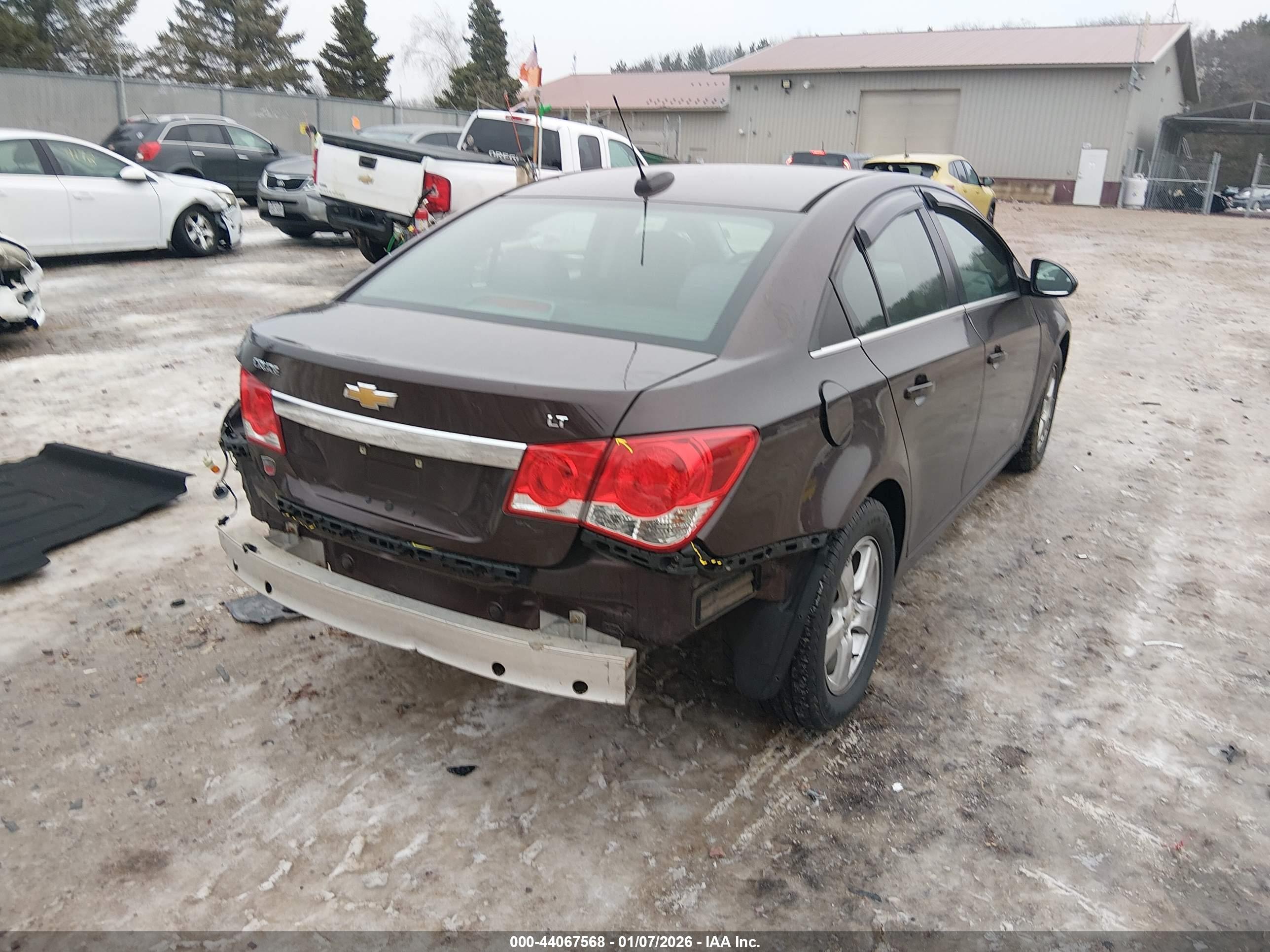 CHEVROLET CRUZE image 4