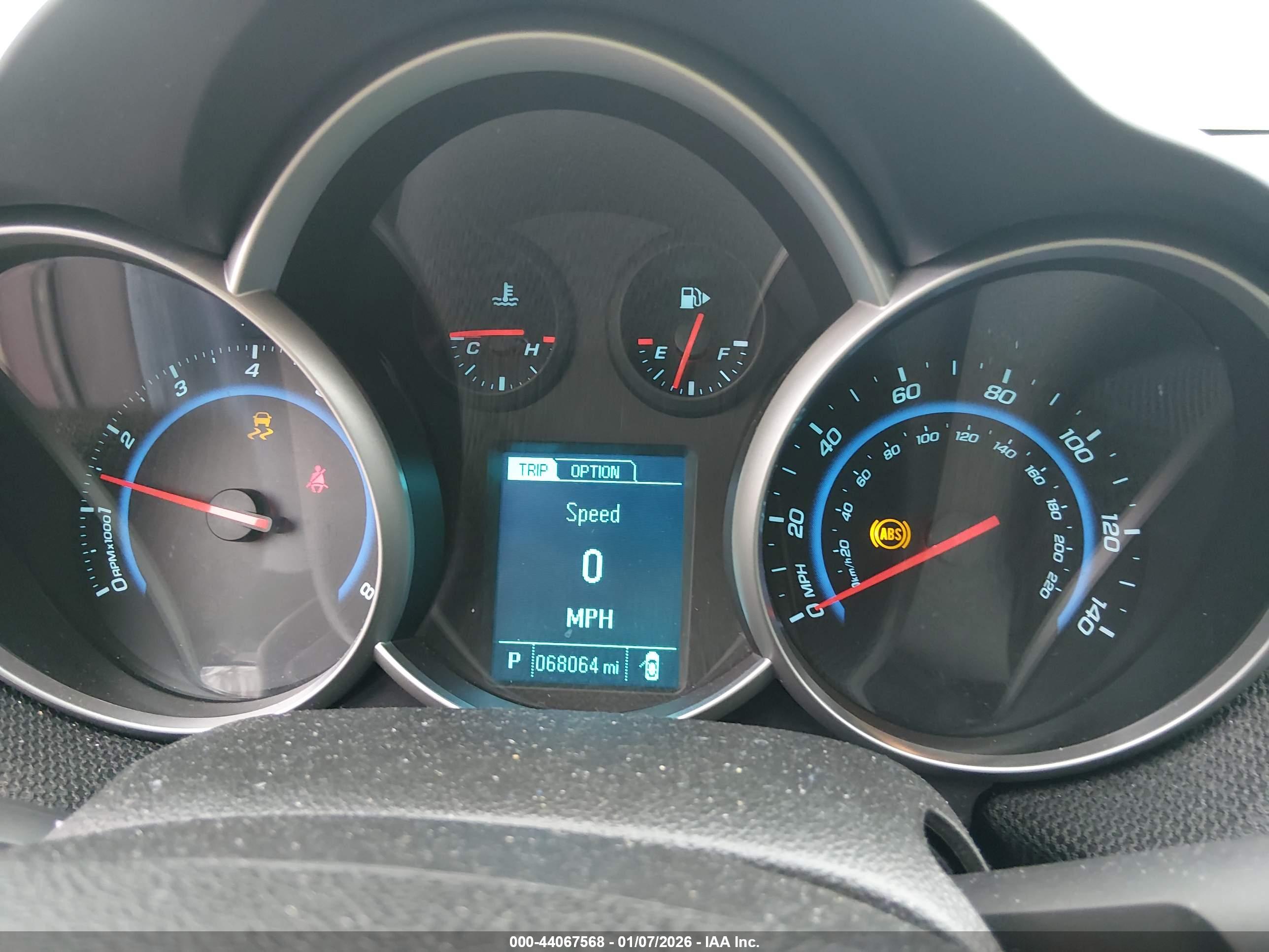 CHEVROLET CRUZE image 7