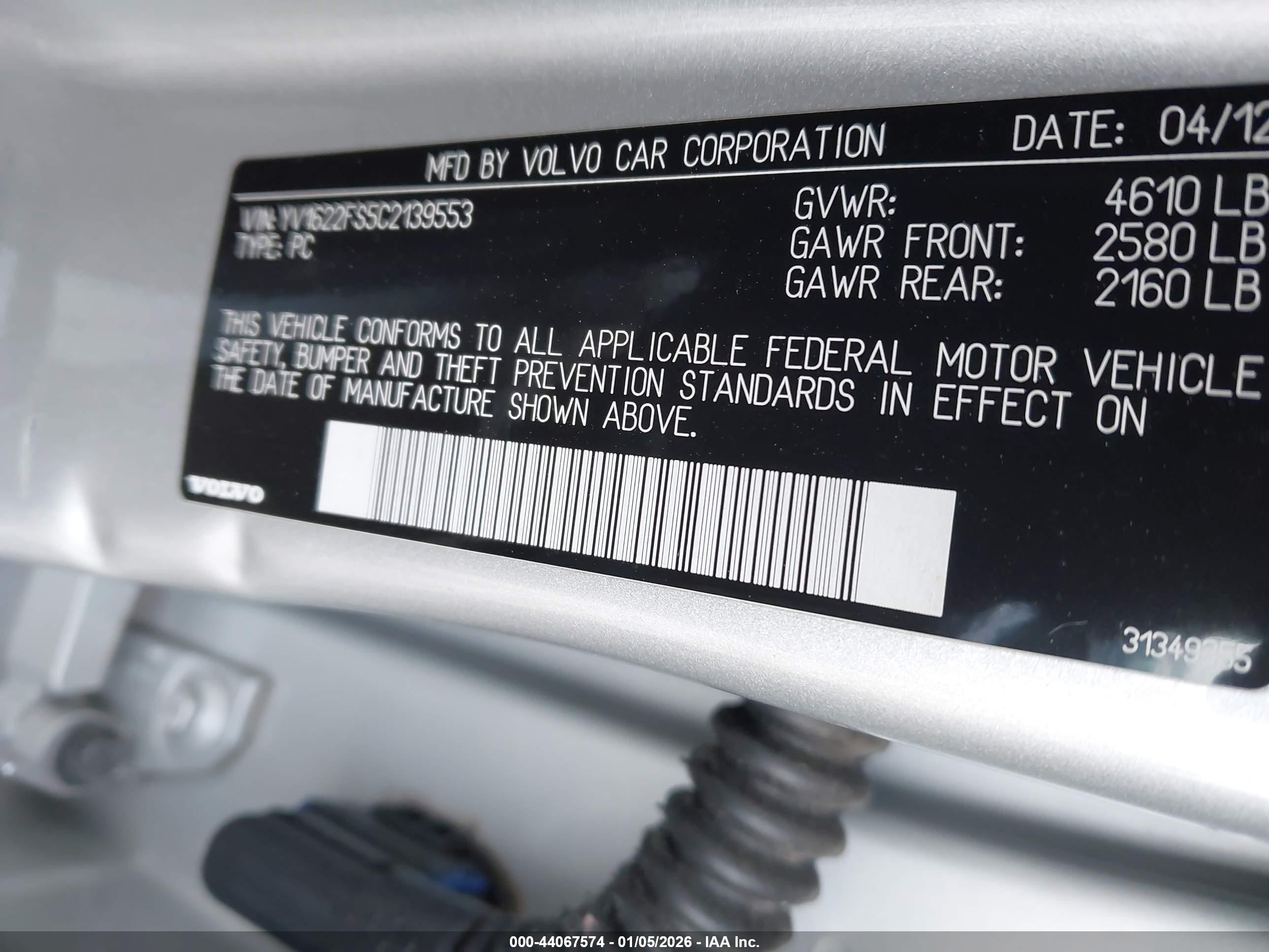 VOLVO S60 image 9