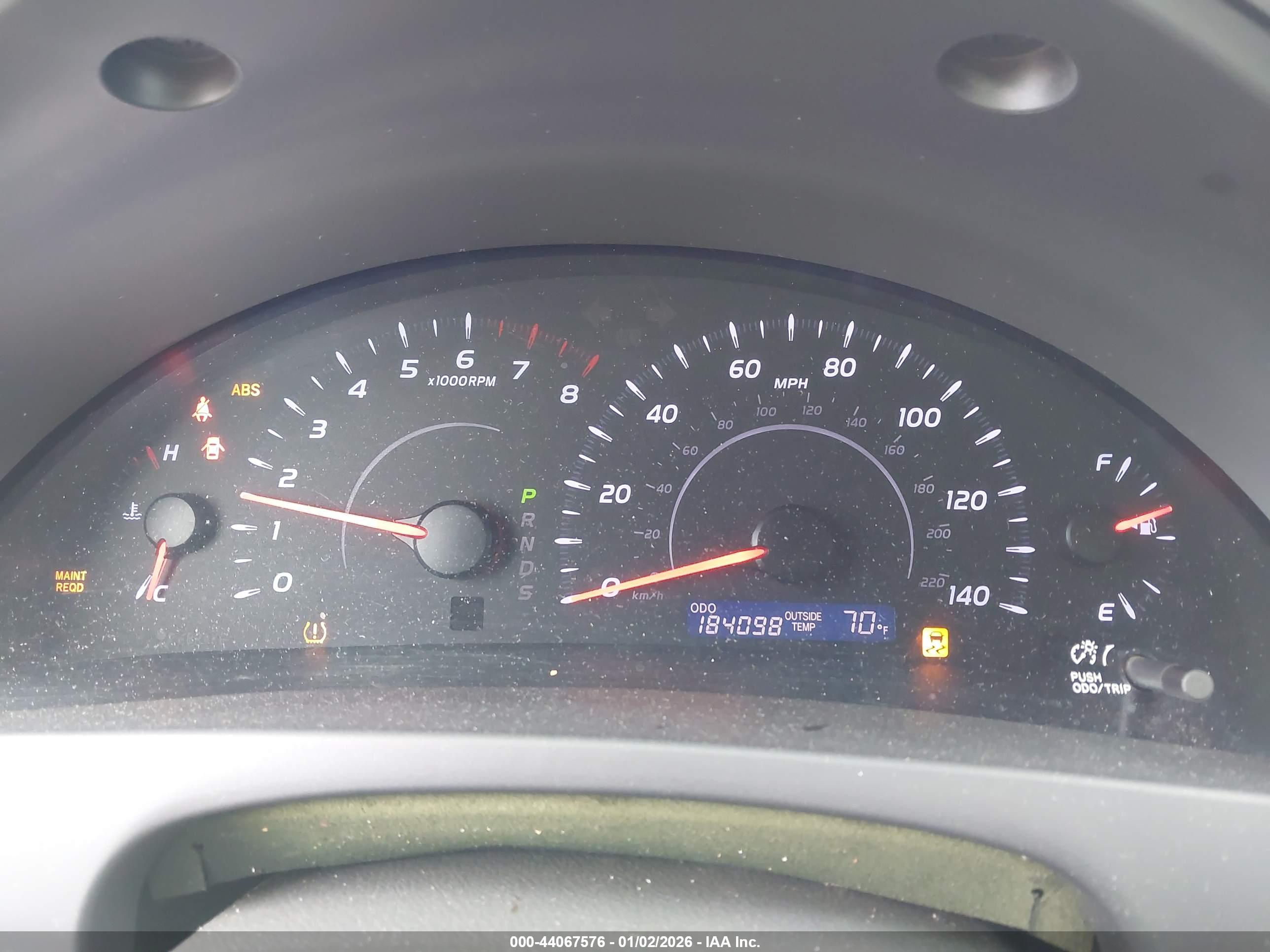 TOYOTA CAMRY image 7