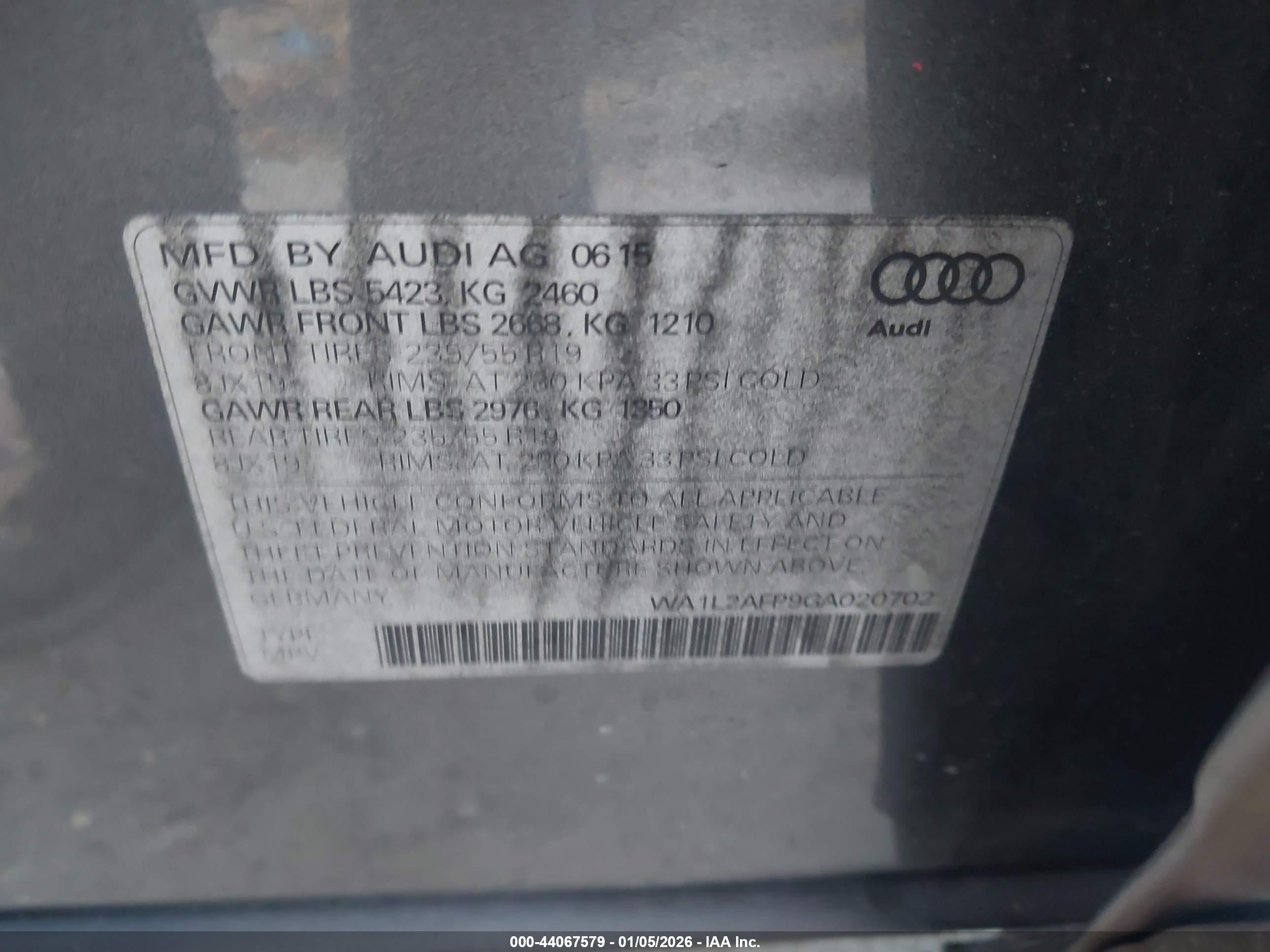 AUDI Q5 image 9
