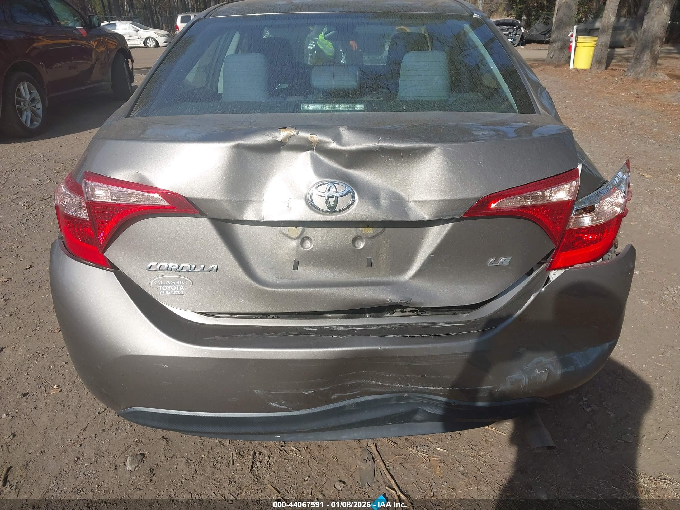 TOYOTA COROLLA image 6