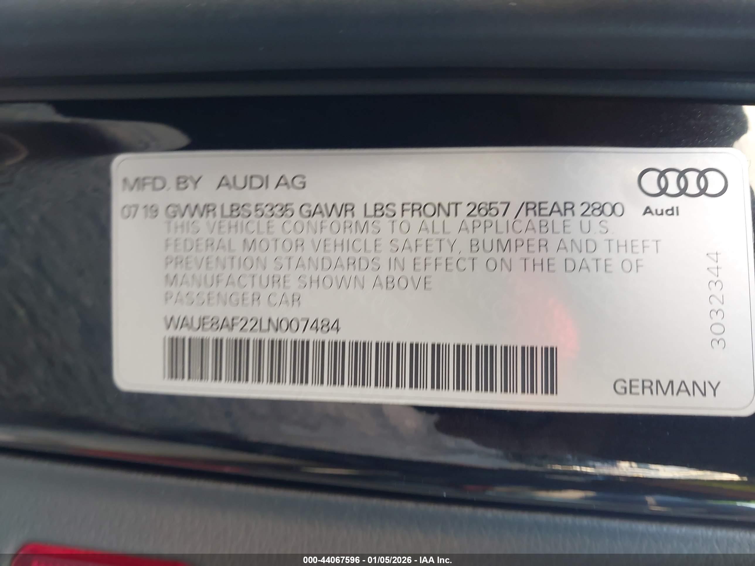 AUDI A6 image 9