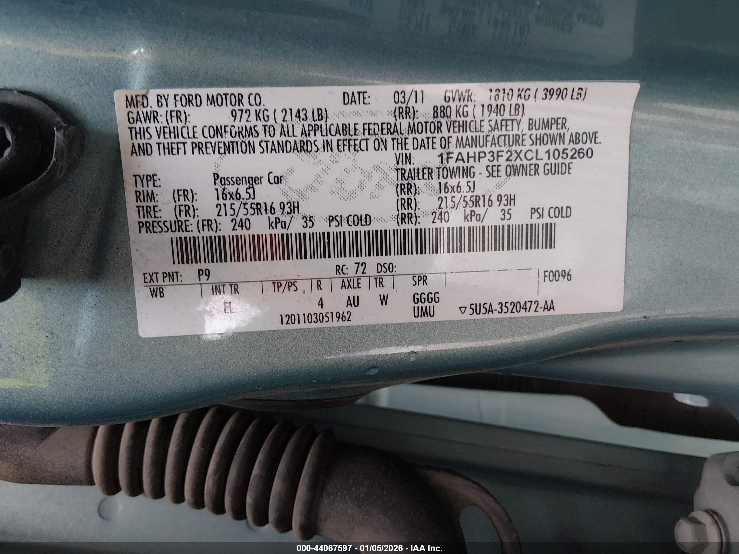 FORD FOCUS image 9