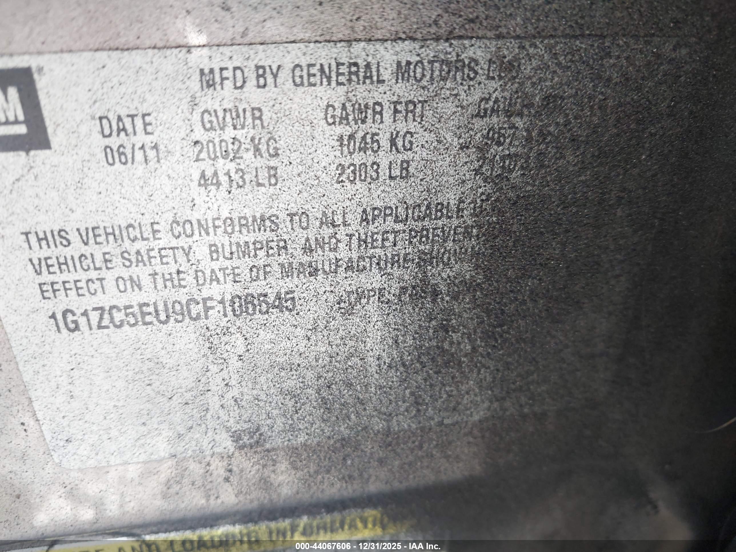 CHEVROLET MALIBU image 9