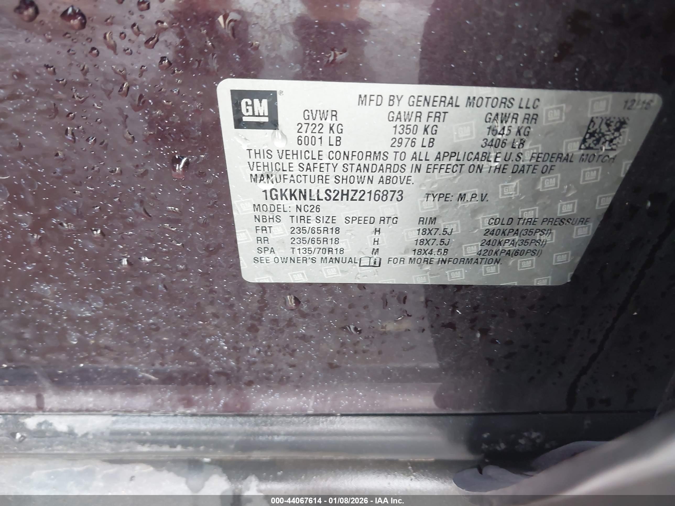 GMC ACADIA image 9