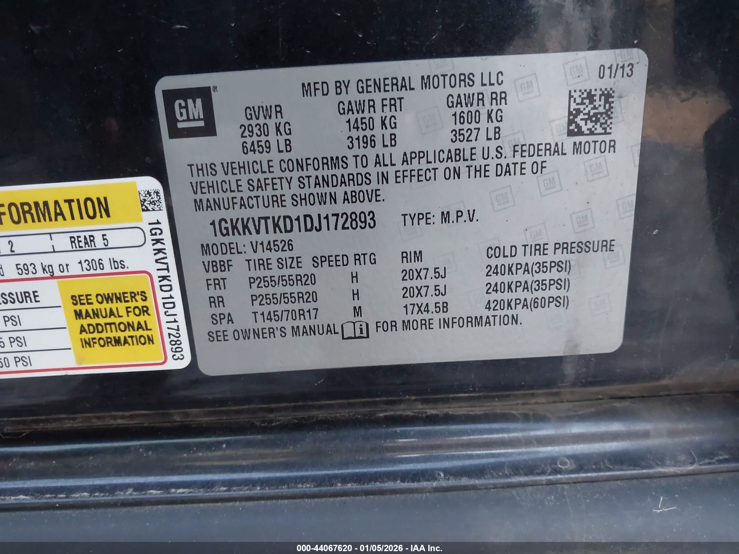 GMC ACADIA image 9