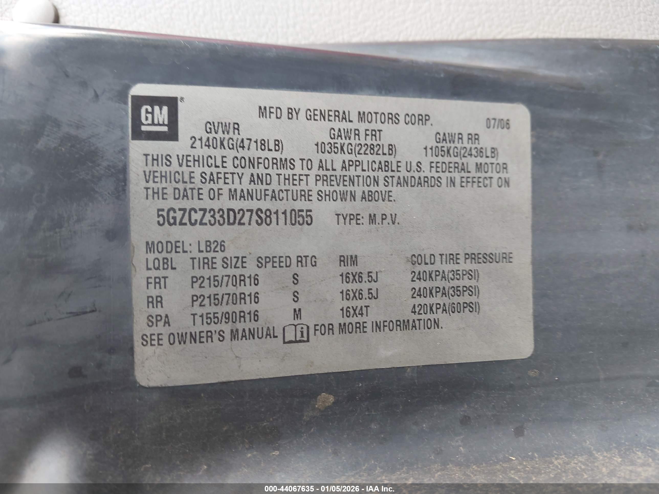 SATURN VUE image 9