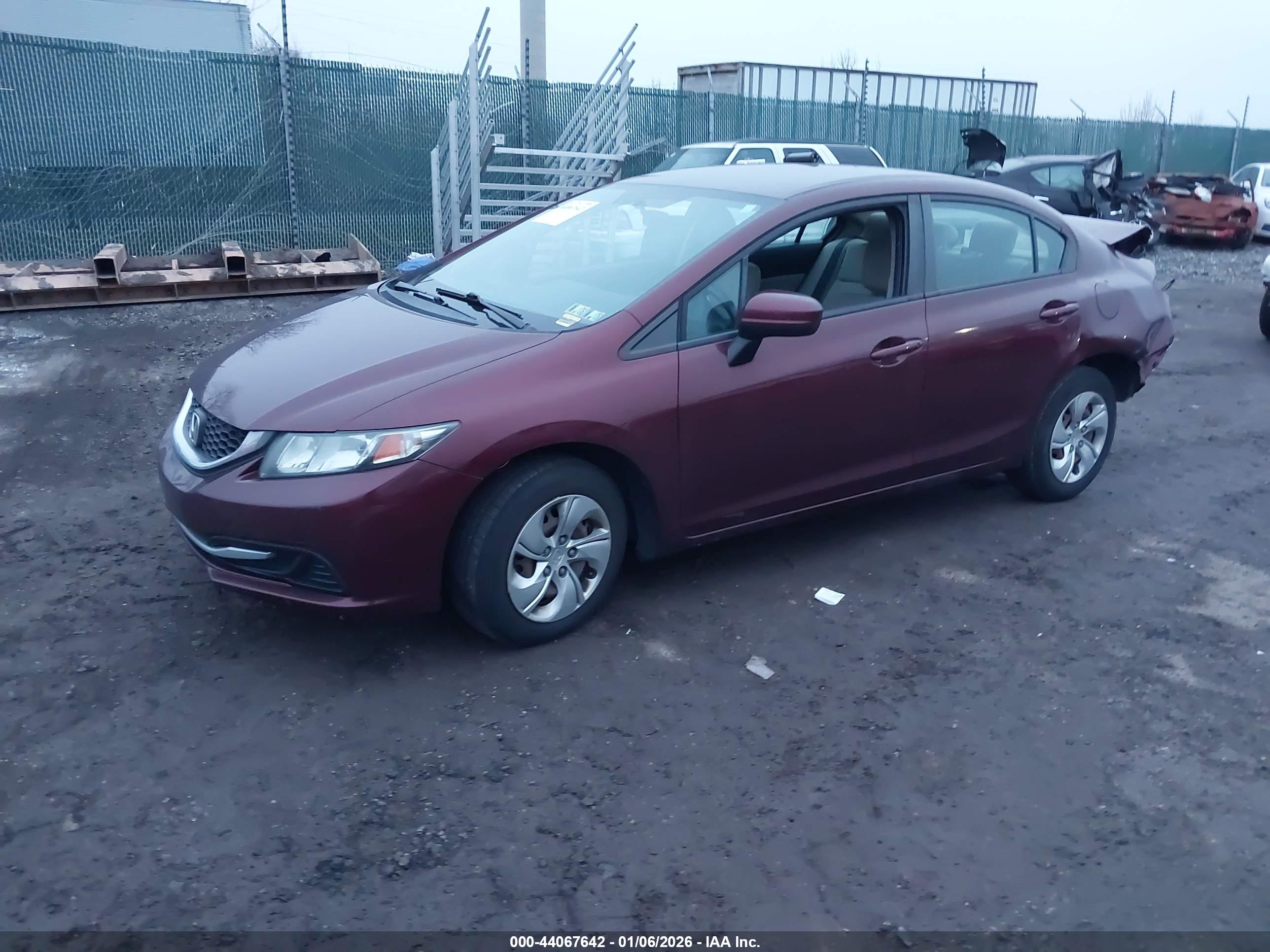 HONDA CIVIC image 2