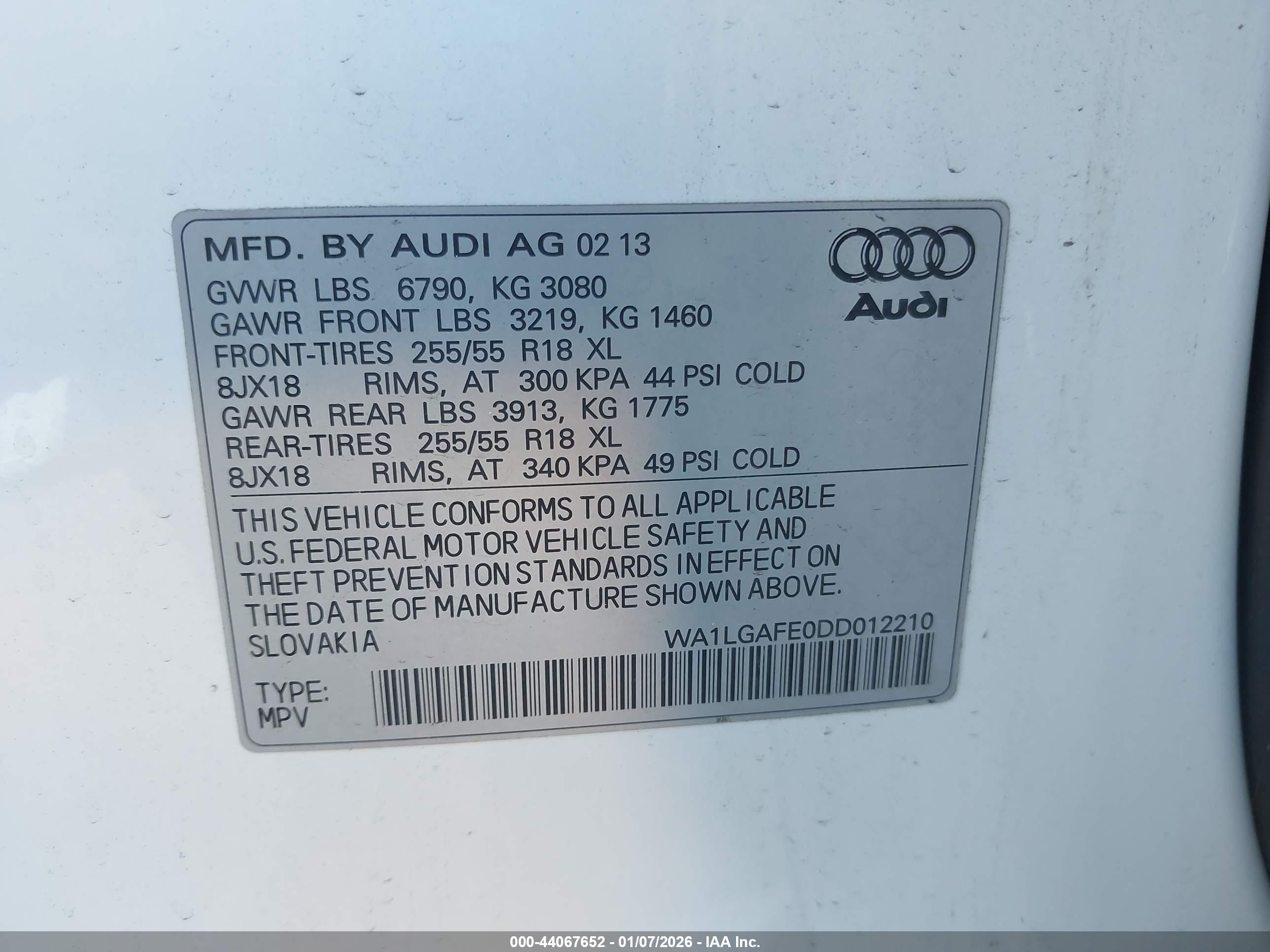 AUDI Q7 image 9