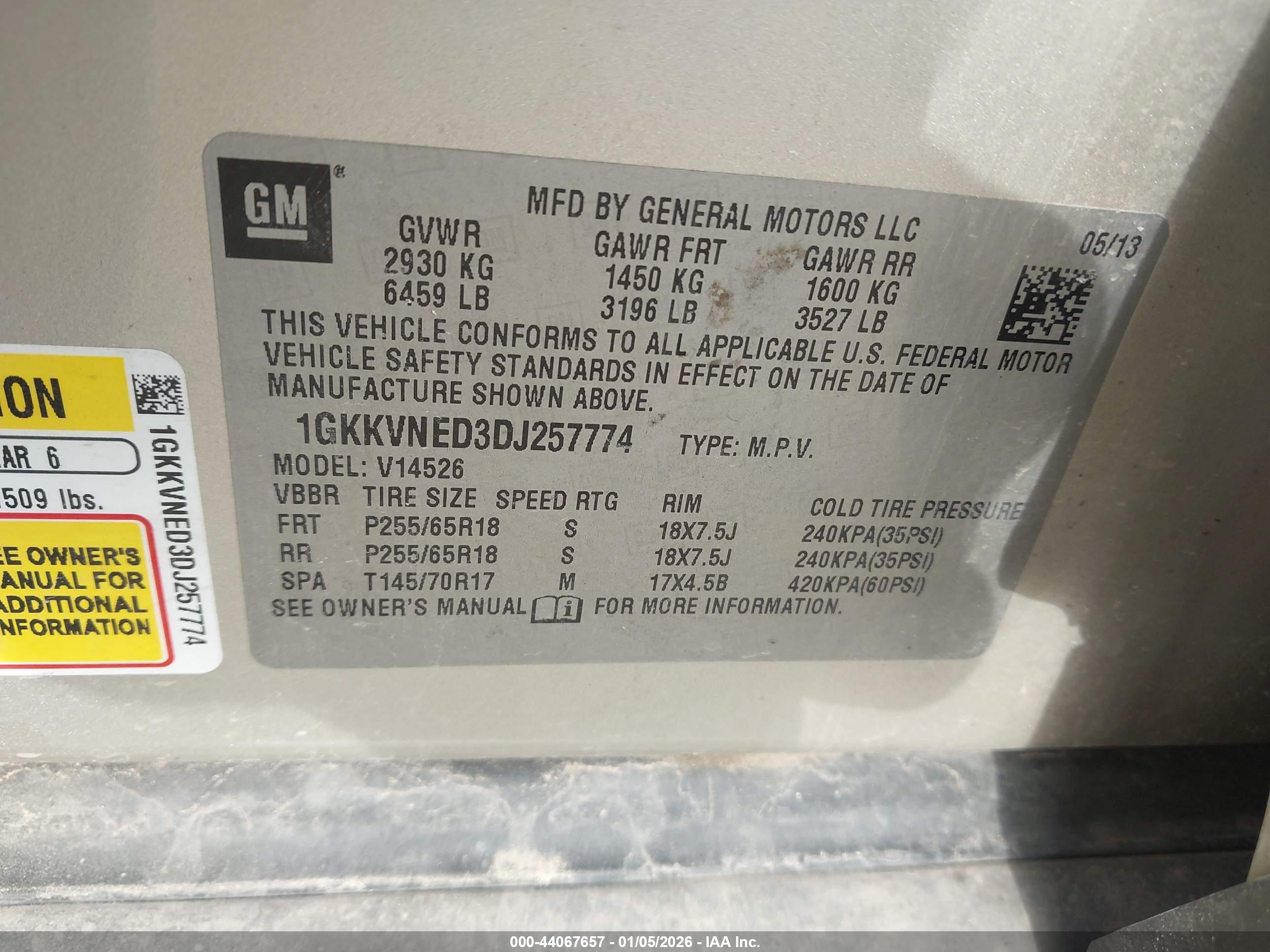 GMC ACADIA image 9